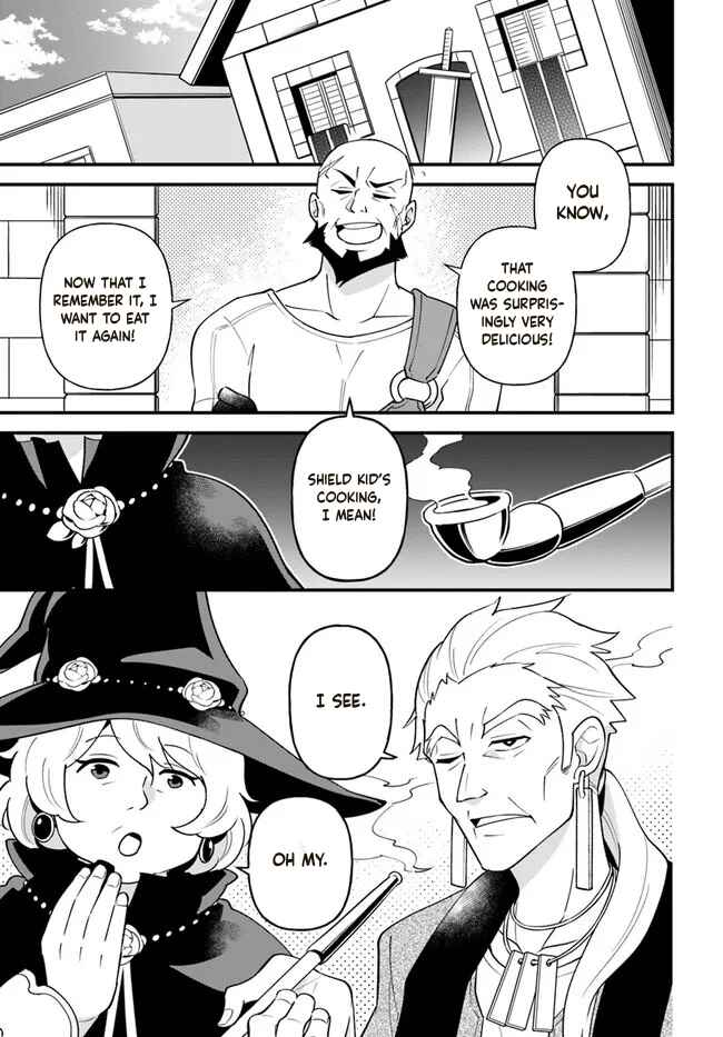 Page 1 Chapter 28 Tate no Yuusha no Oshinagaki
