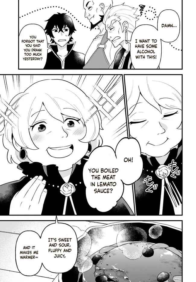 Page 21 Chapter 28 Tate no Yuusha no Oshinagaki