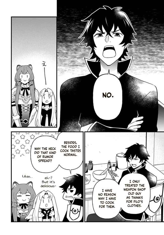 Page 8 Chapter 28 Tate no Yuusha no Oshinagaki