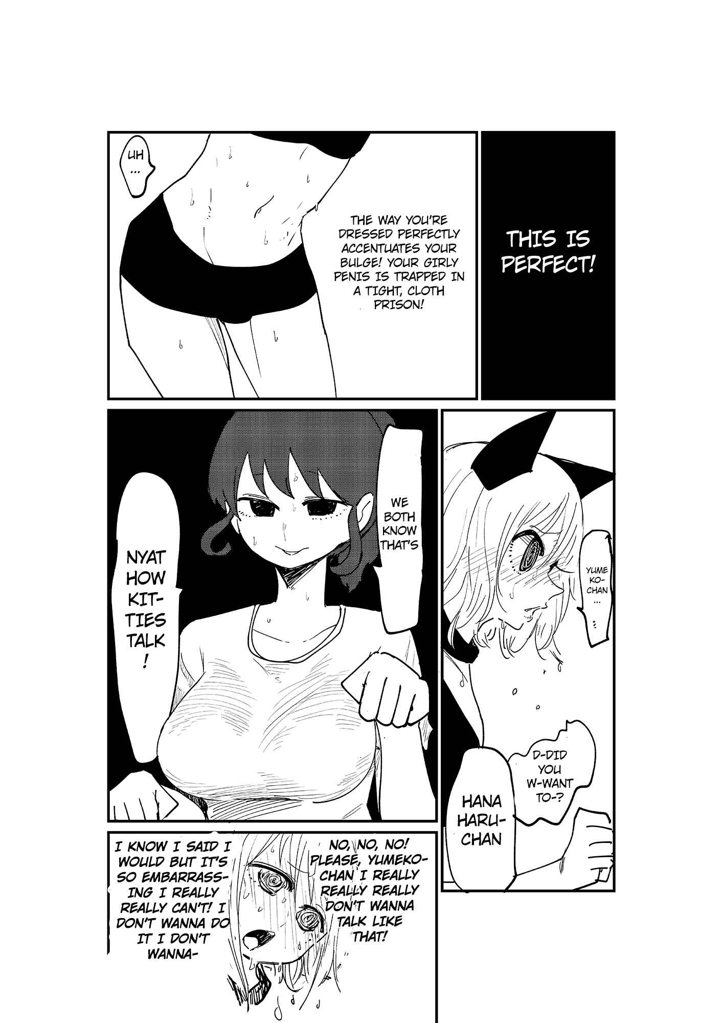 Page 1 Chapter 7 The Secret of the Boy Who Sits Next to Me
