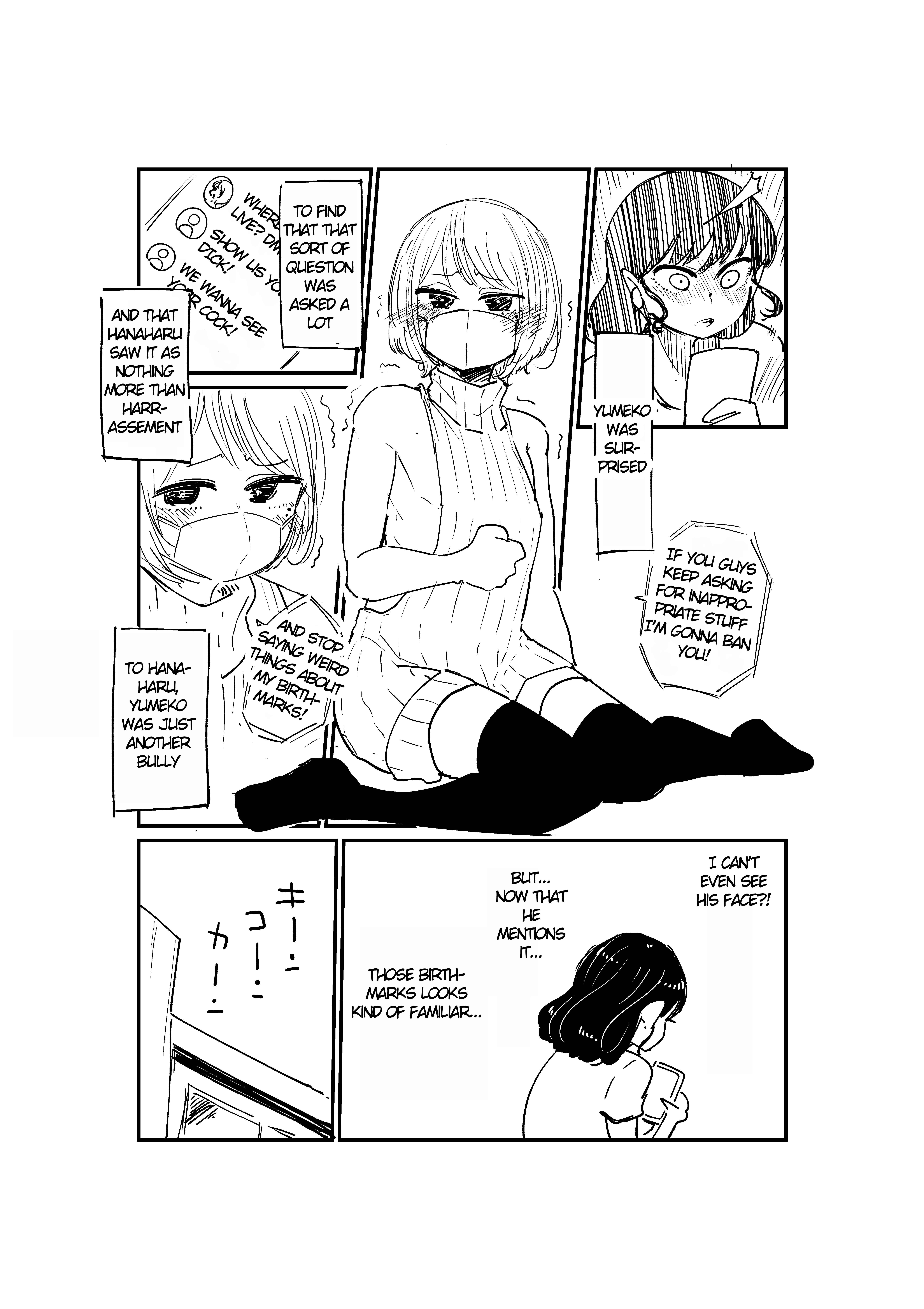 Page 3 Chapter 1 The Secret of the Boy Who Sits Next to Me