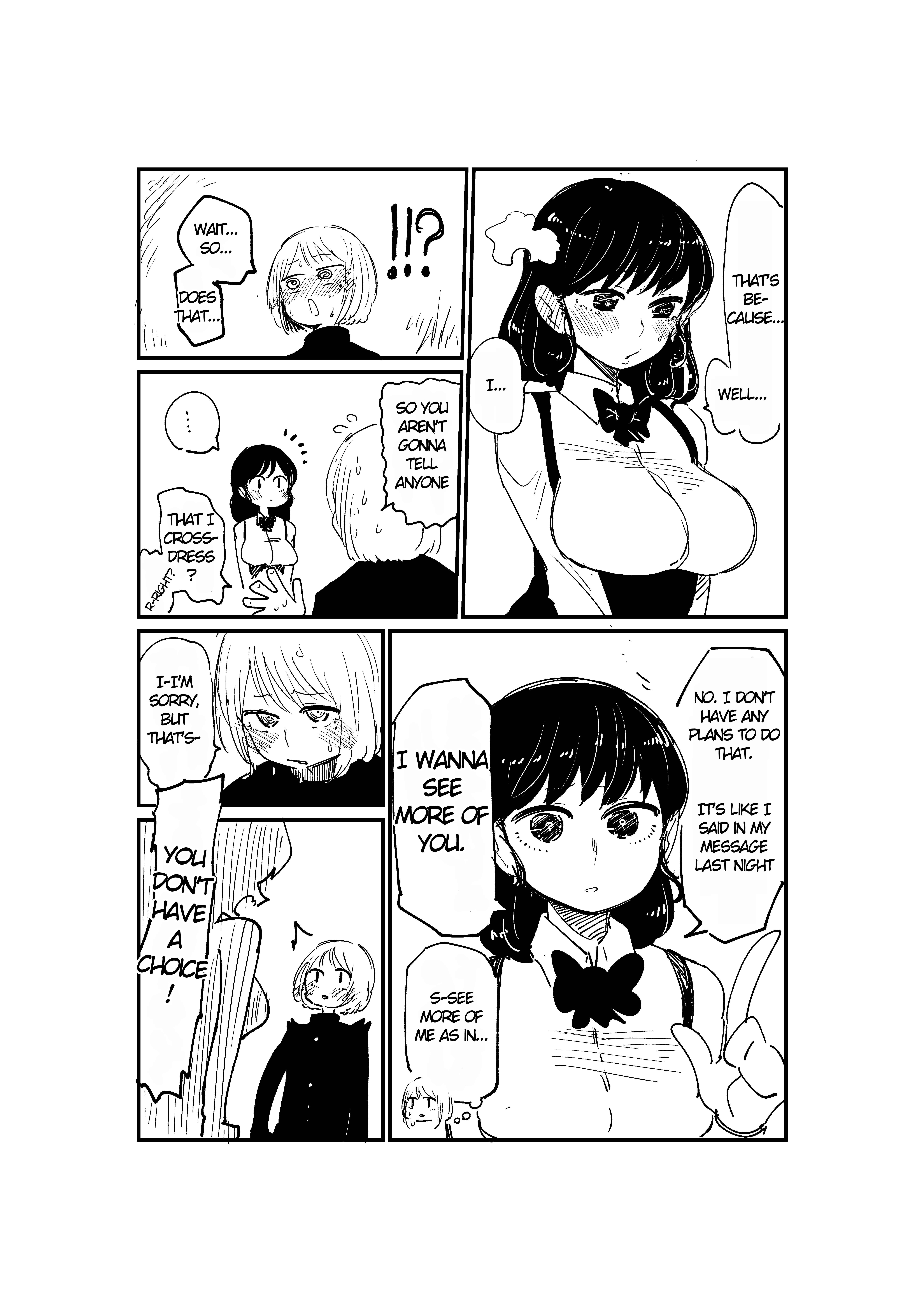 Page 7 Chapter 1 The Secret of the Boy Who Sits Next to Me