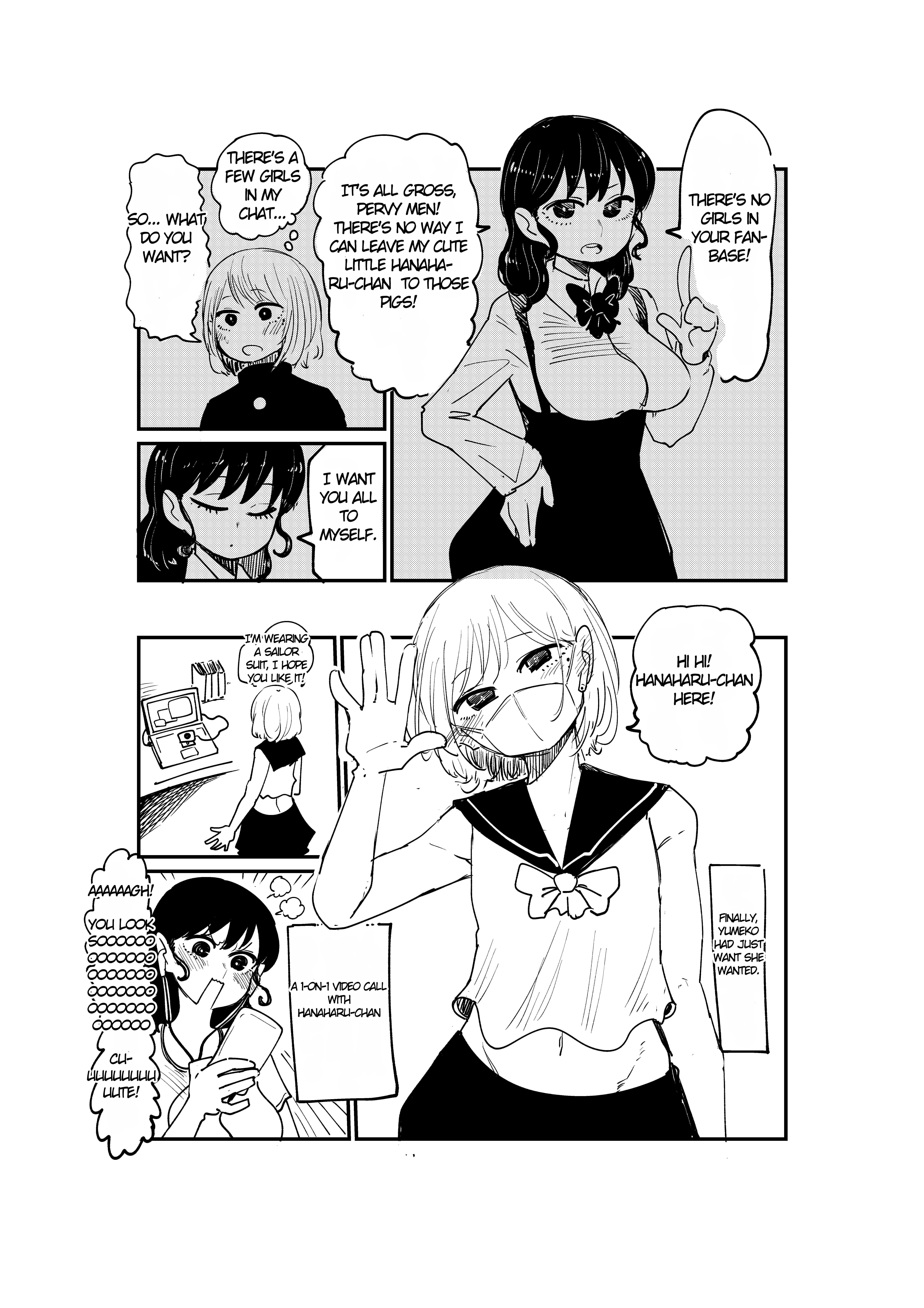 Page 9 Chapter 1 The Secret of the Boy Who Sits Next to Me