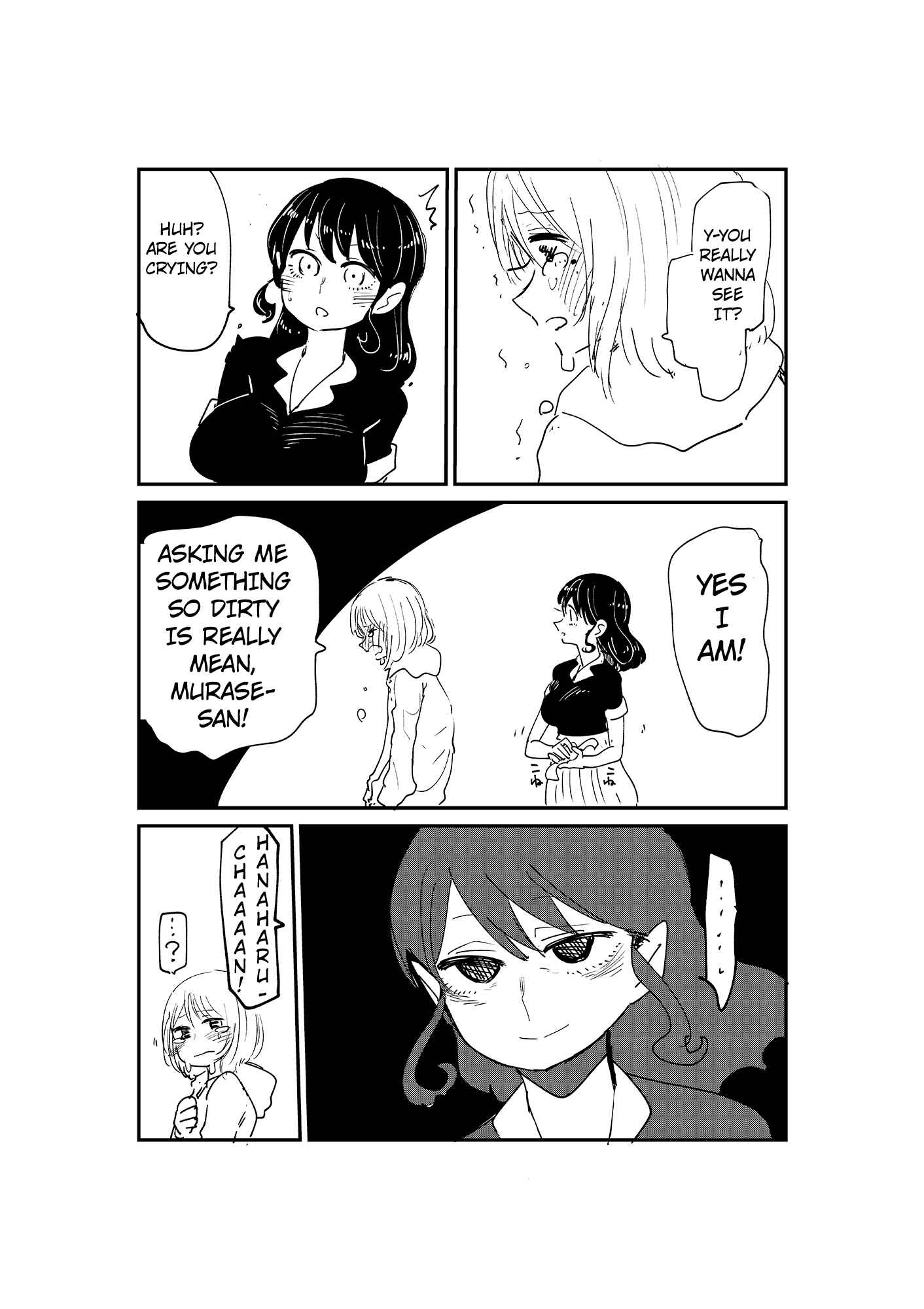 Page 3 Chapter 4 The Secret of the Boy Who Sits Next to Me