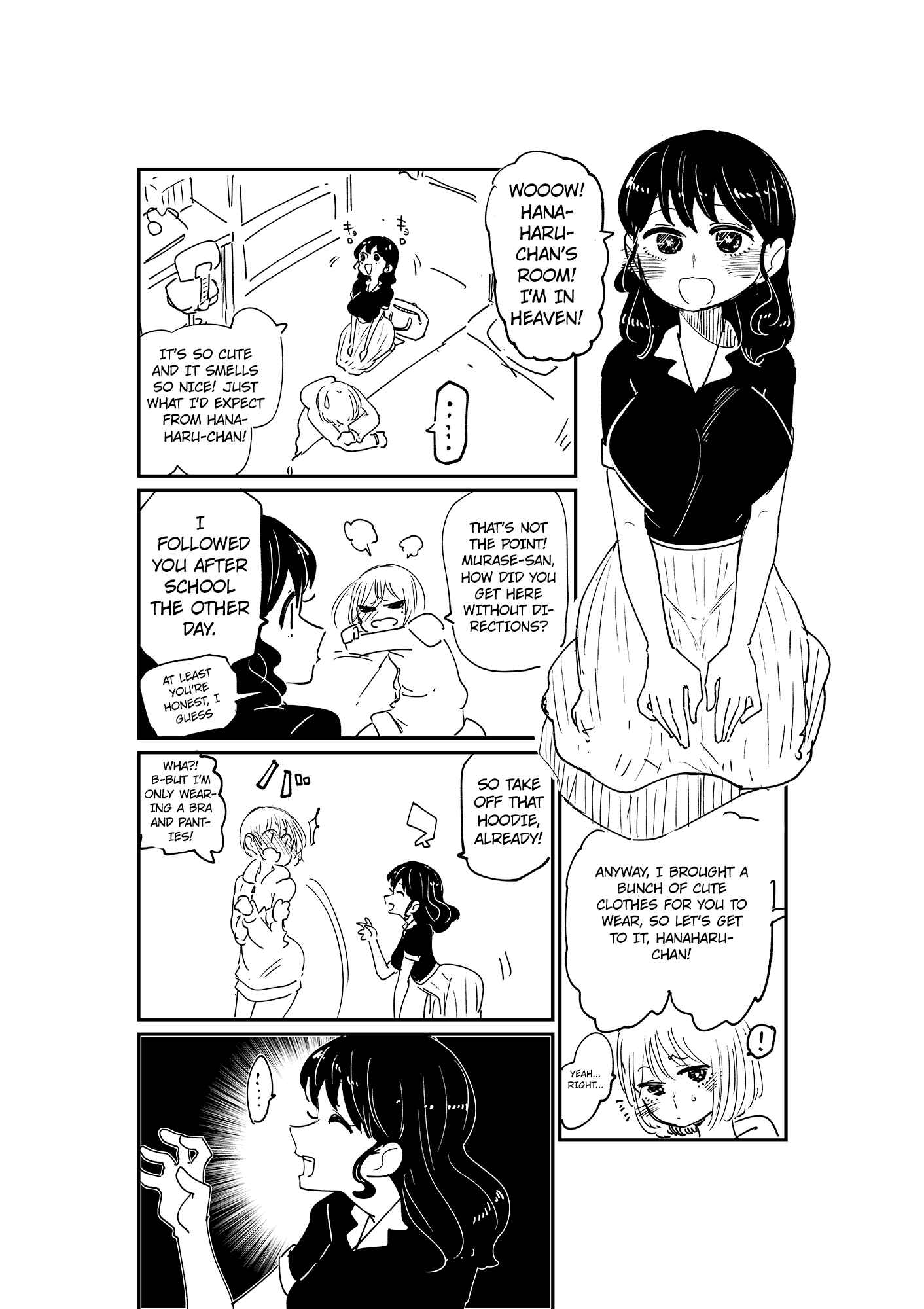 Page 2 Chapter 3 The Secret of the Boy Who Sits Next to Me