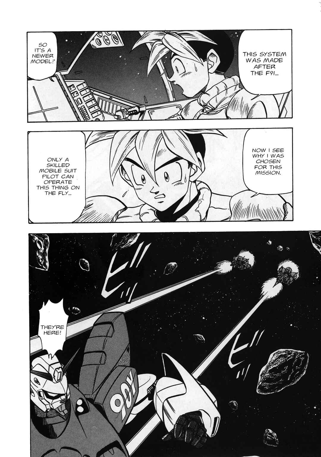 Page 21 Chapter Unknown_51fa Mobile Suit Gundam Silhouette Formula: Ghost of Formula 91