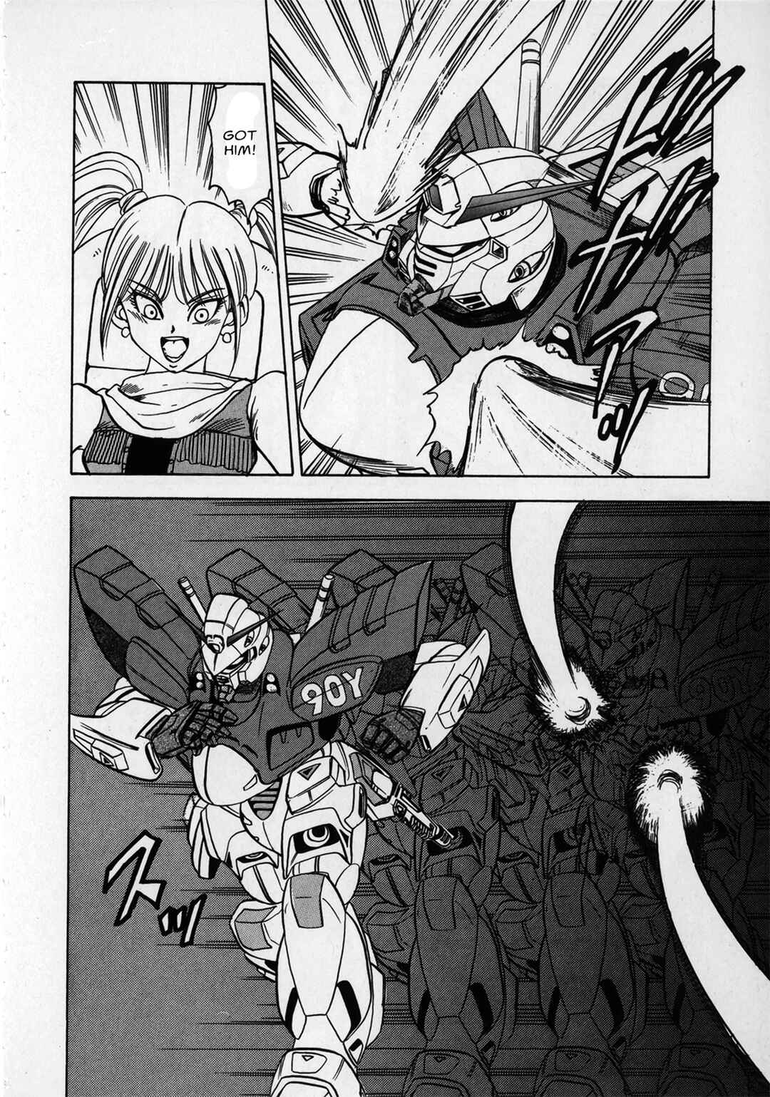 Page 23 Chapter Unknown_51fa Mobile Suit Gundam Silhouette Formula: Ghost of Formula 91