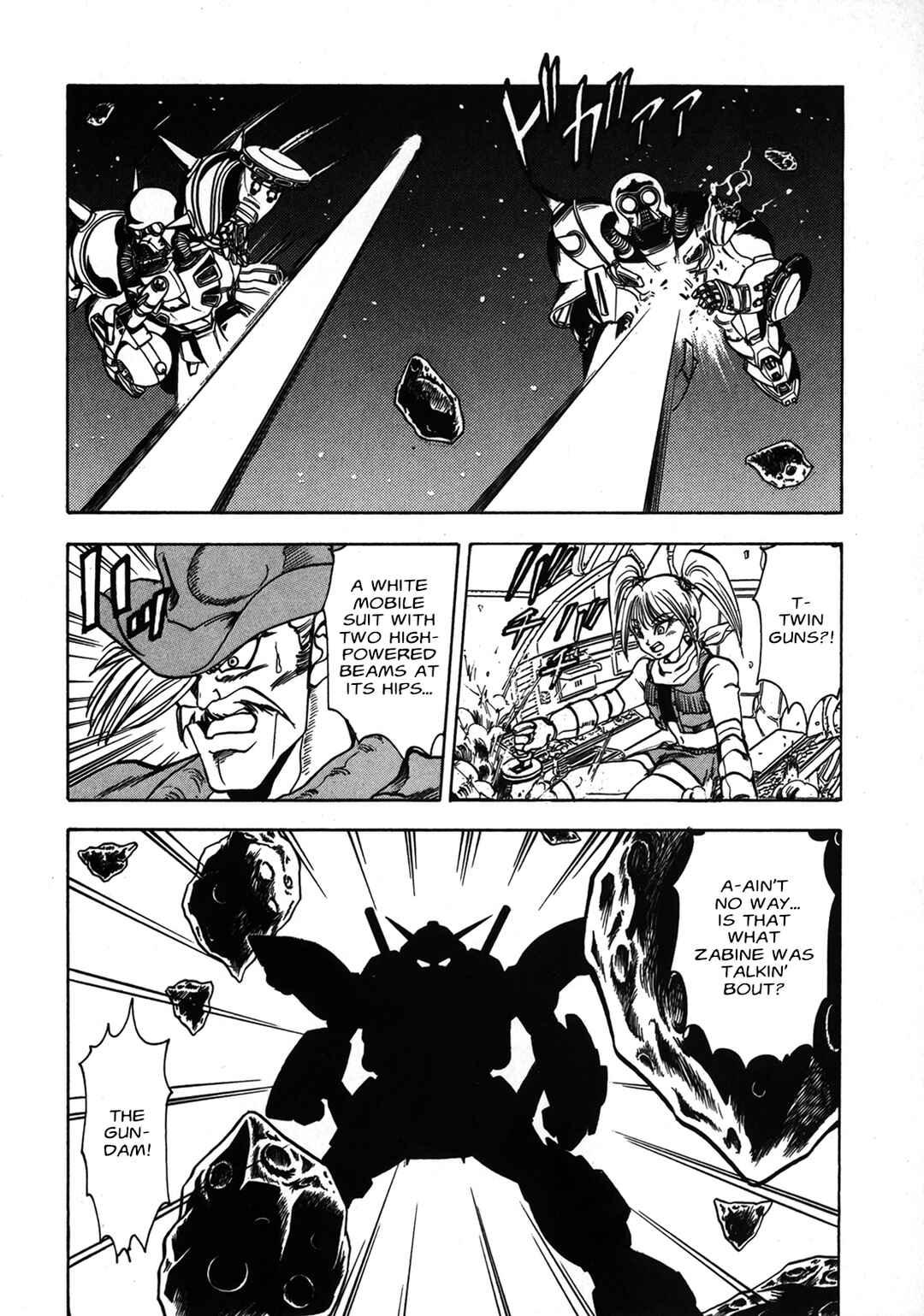 Page 27 Chapter Unknown_51fa Mobile Suit Gundam Silhouette Formula: Ghost of Formula 91