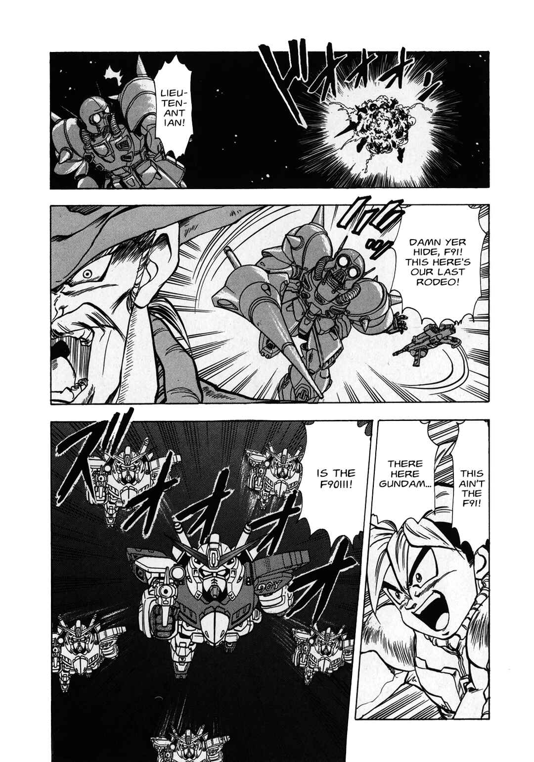 Page 29 Chapter Unknown_51fa Mobile Suit Gundam Silhouette Formula: Ghost of Formula 91