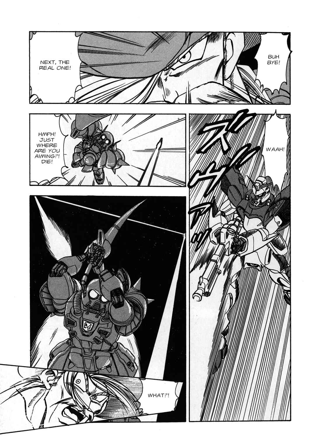 Page 32 Chapter Unknown_51fa Mobile Suit Gundam Silhouette Formula: Ghost of Formula 91