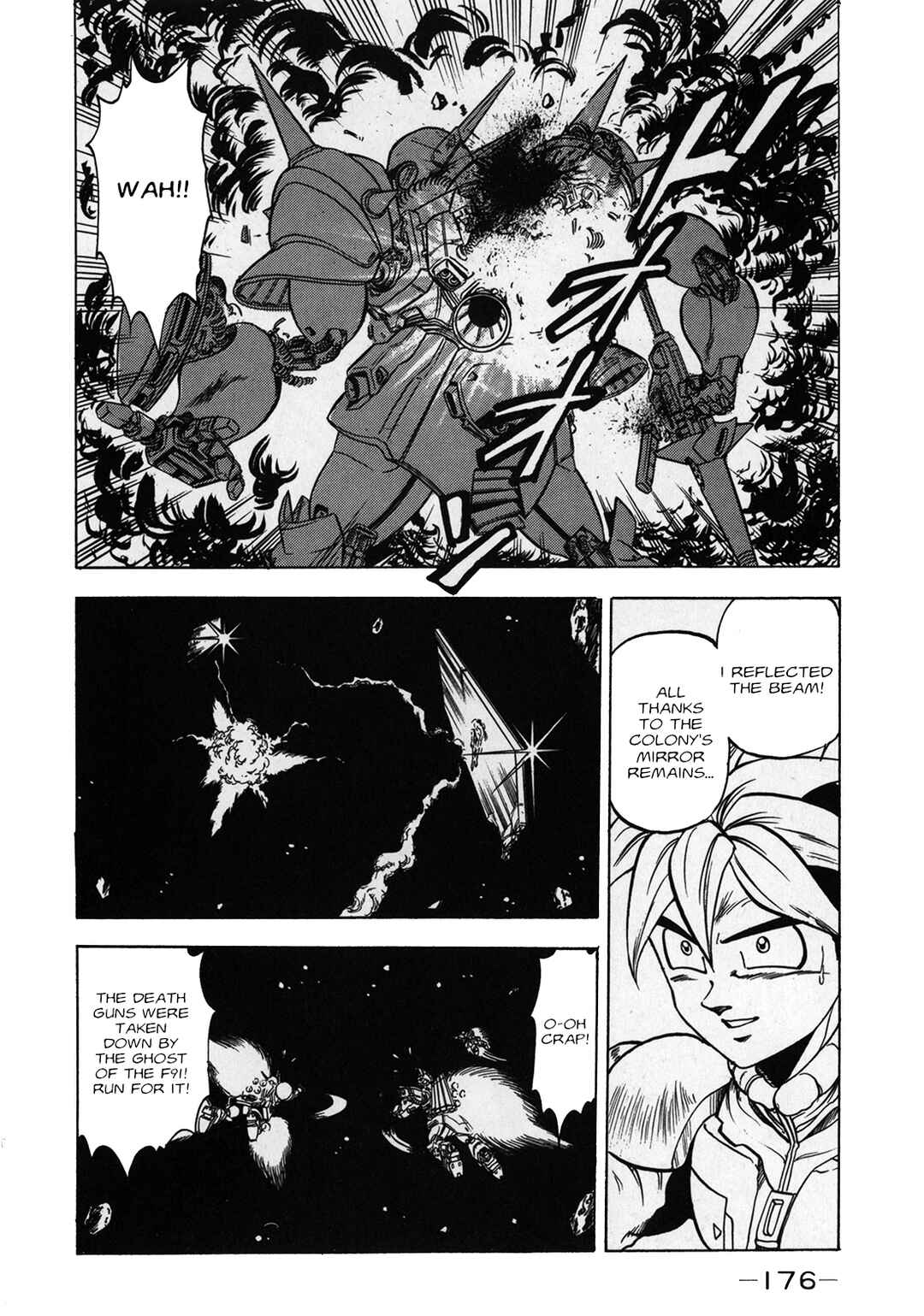 Page 33 Chapter Unknown_51fa Mobile Suit Gundam Silhouette Formula: Ghost of Formula 91