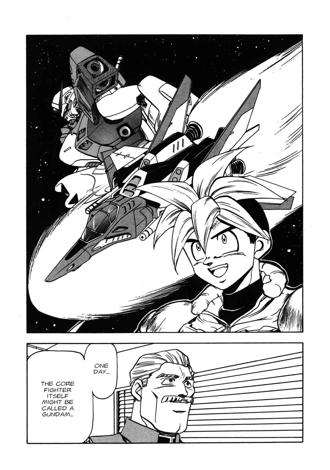 Page 35 Chapter Unknown_51fa Mobile Suit Gundam Silhouette Formula: Ghost of Formula 91