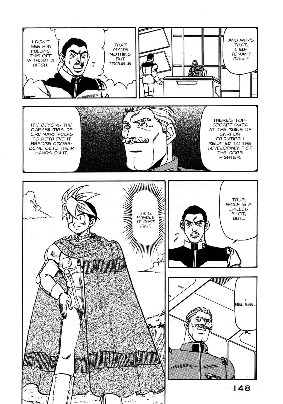 Page 5 Chapter Unknown_51fa Mobile Suit Gundam Silhouette Formula: Ghost of Formula 91