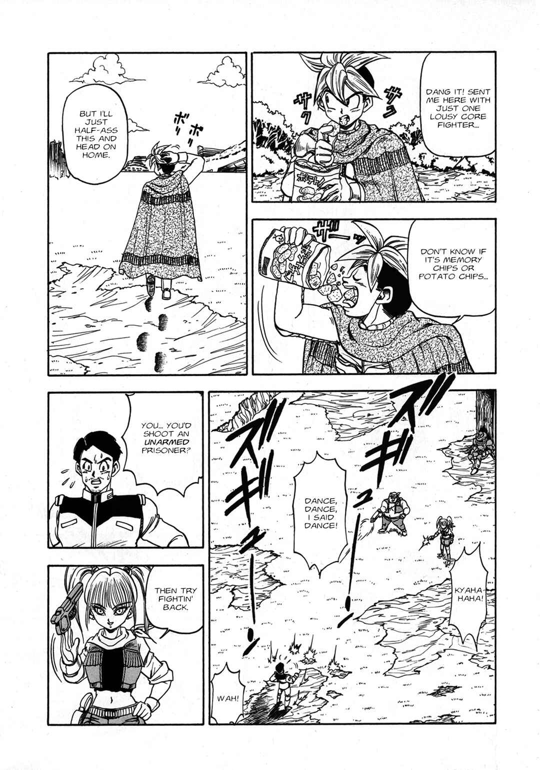 Page 6 Chapter Unknown_51fa Mobile Suit Gundam Silhouette Formula: Ghost of Formula 91
