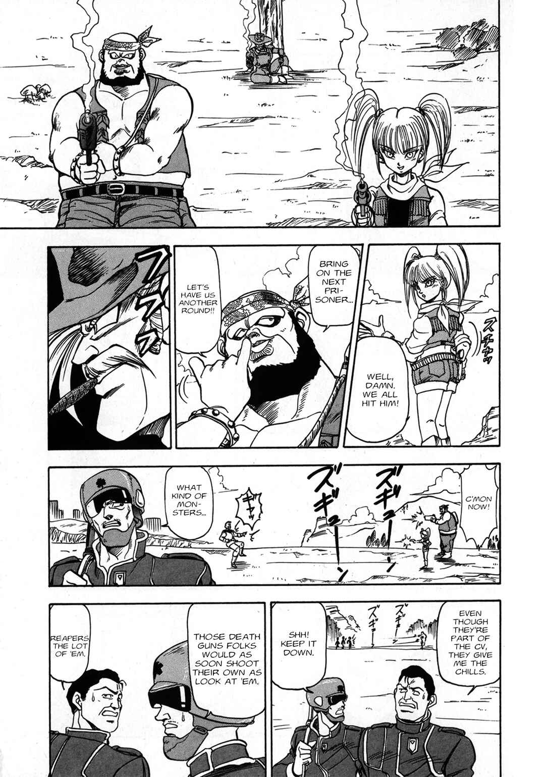 Page 8 Chapter Unknown_51fa Mobile Suit Gundam Silhouette Formula: Ghost of Formula 91