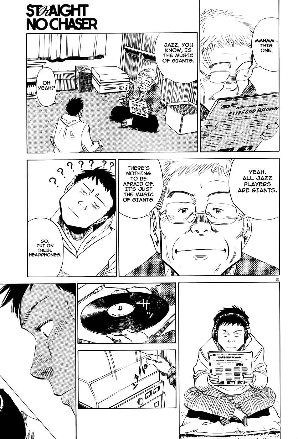 Page 22 Chapter Unknown_8ddf Straight no Chaser