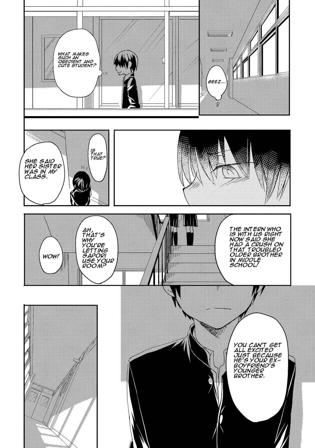 Page 27 Chapter 7 Ojisan to Miiko