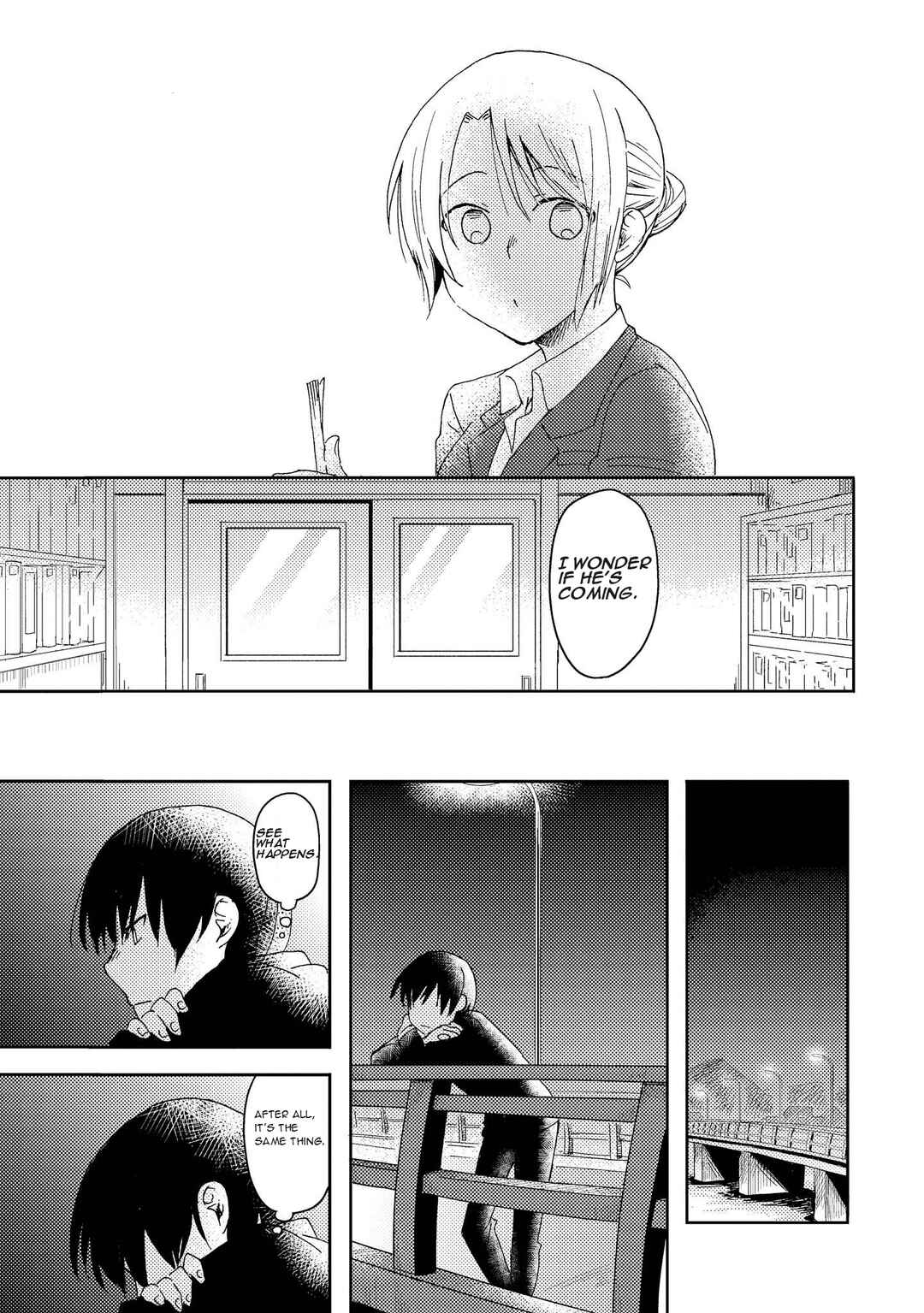 Page 28 Chapter 7 Ojisan to Miiko