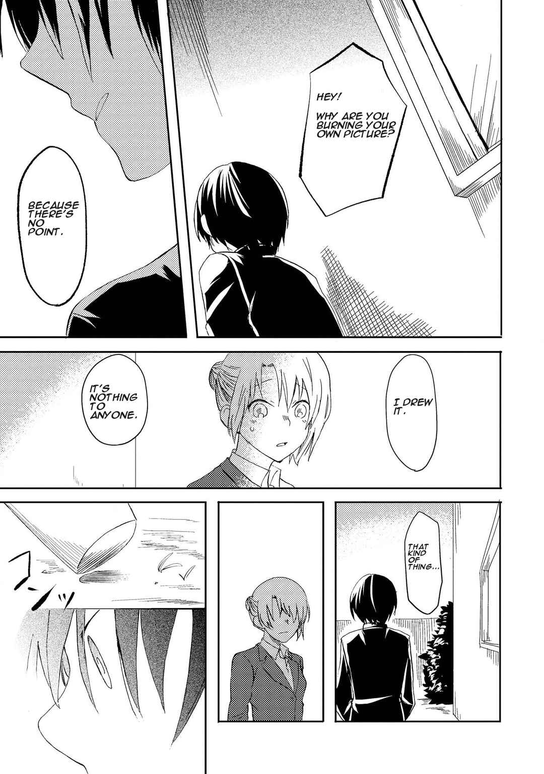 Page 36 Chapter 7 Ojisan to Miiko
