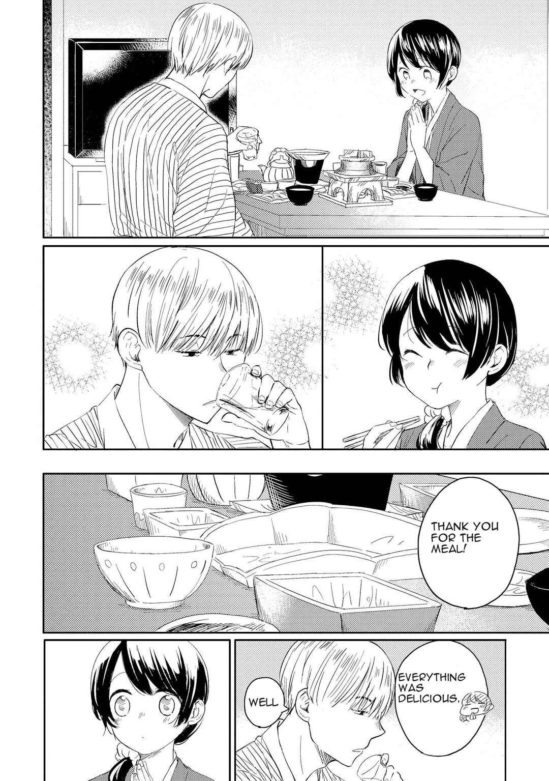 Page 15 Chapter 11 Ojisan to Miiko