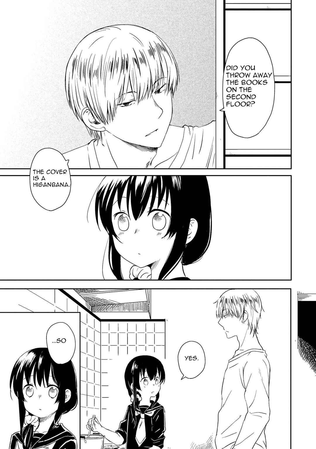 Page 21 Chapter 4 Ojisan to Miiko