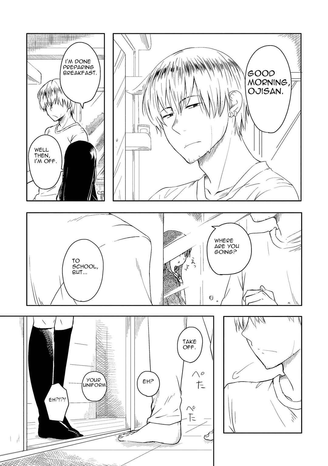 Page 5 Chapter 4 Ojisan to Miiko