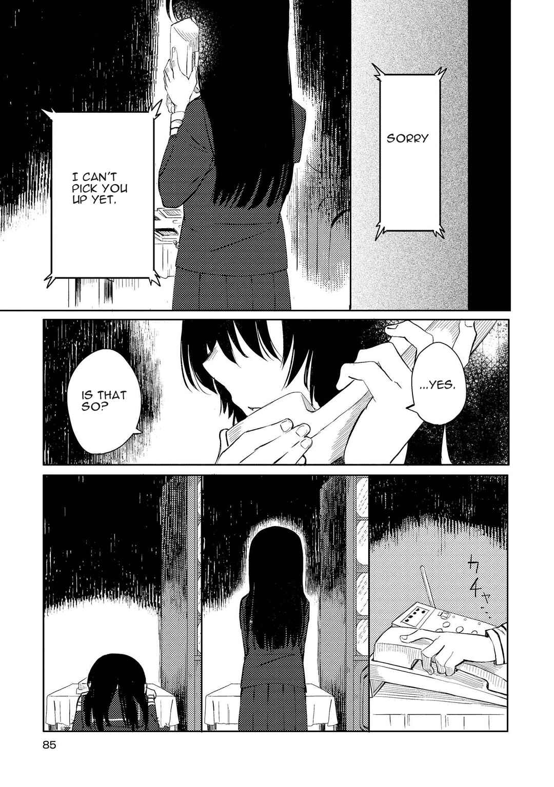 Page 11 Chapter 10 Ojisan to Miiko