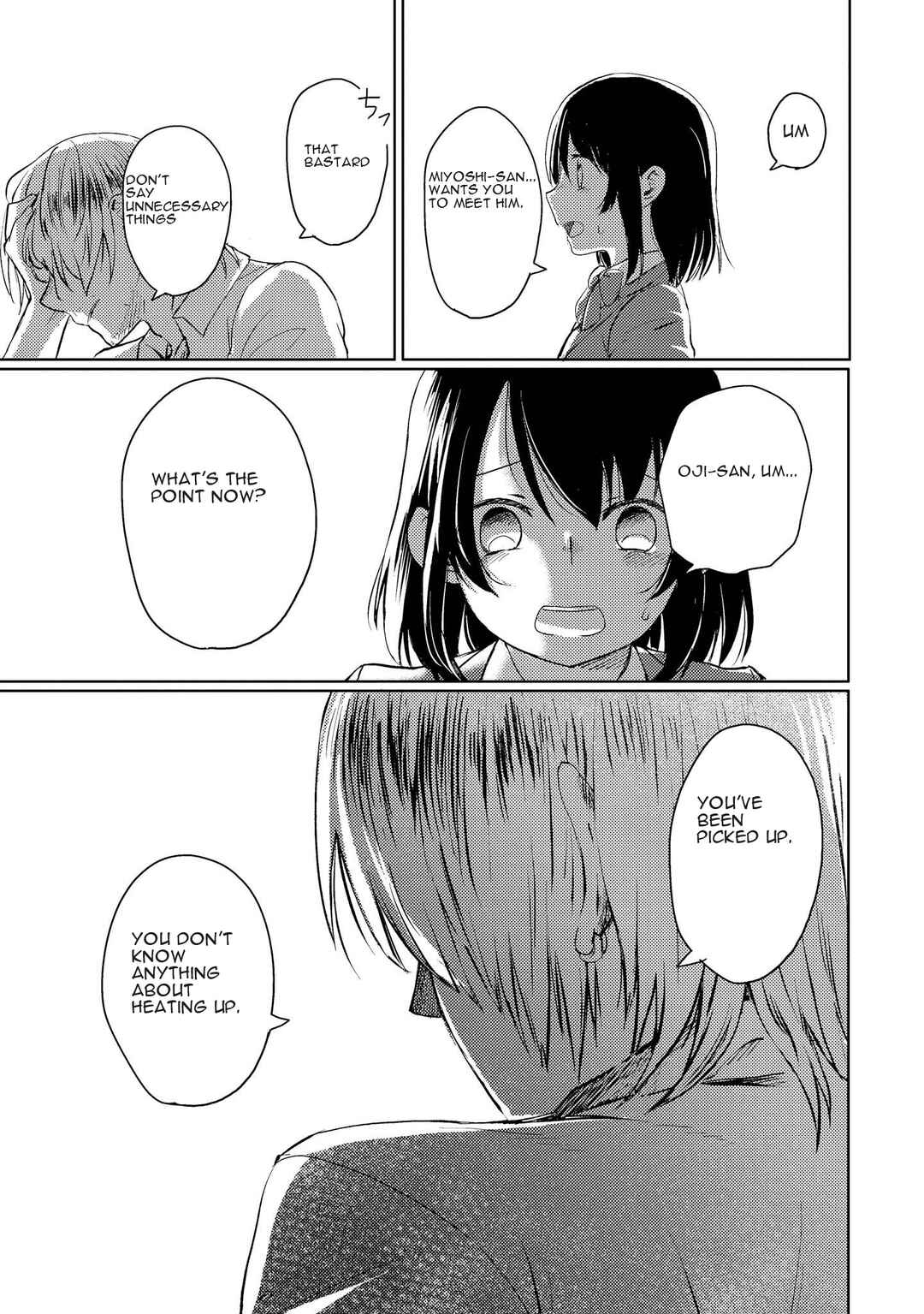 Page 33 Chapter 10 Ojisan to Miiko