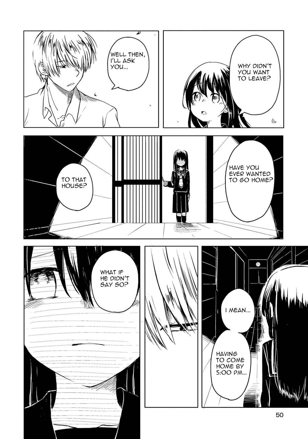 Page 11 Chapter 2 Ojisan to Miiko