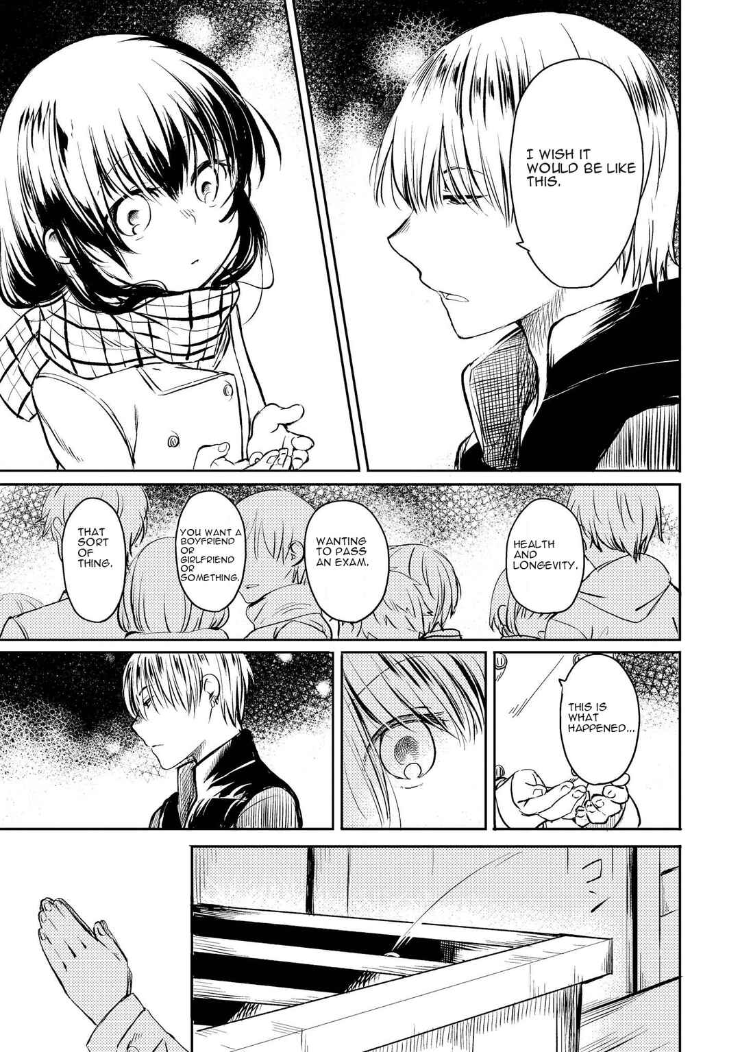 Page 13 Chapter 8 Ojisan to Miiko
