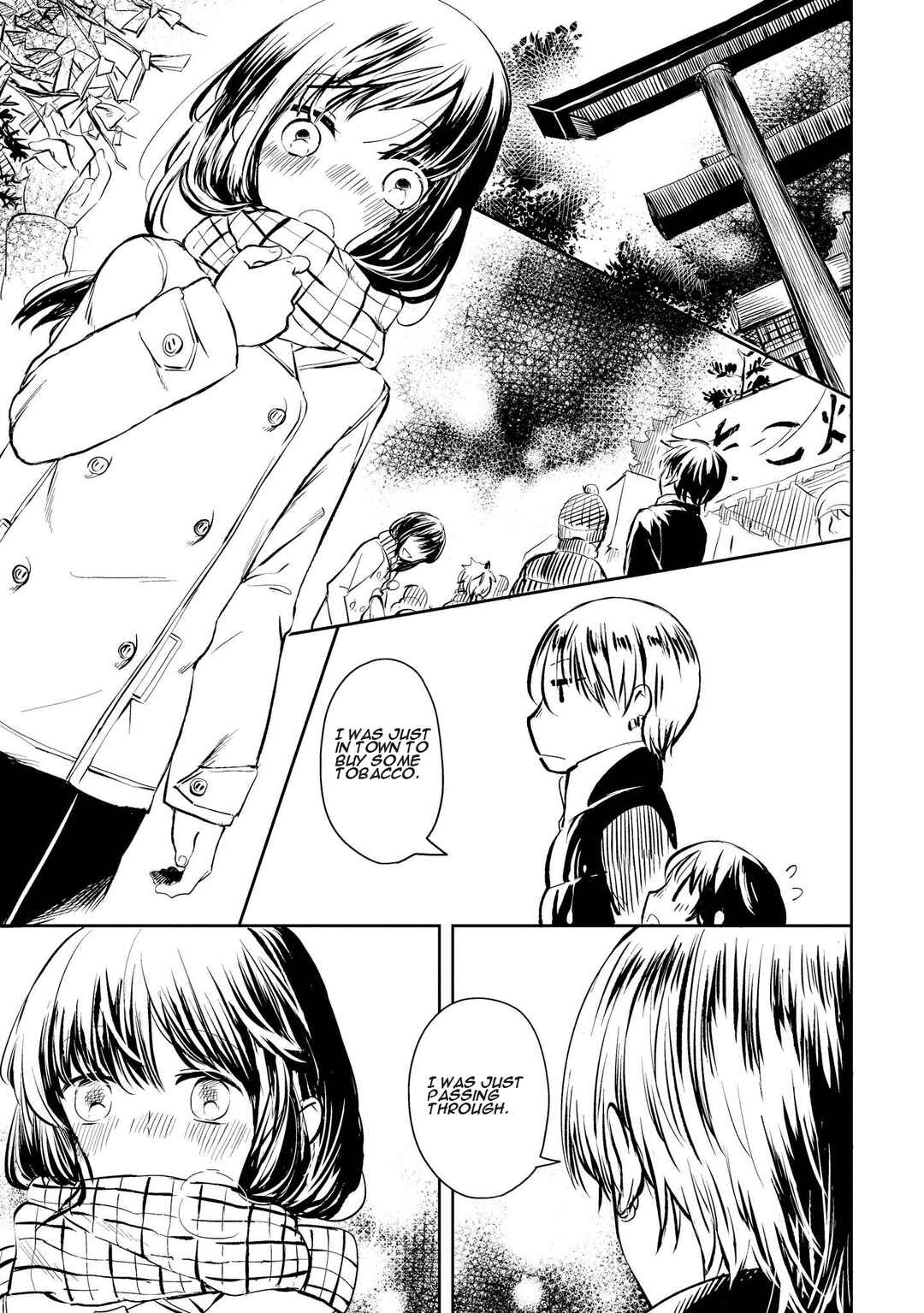 Page 9 Chapter 8 Ojisan to Miiko