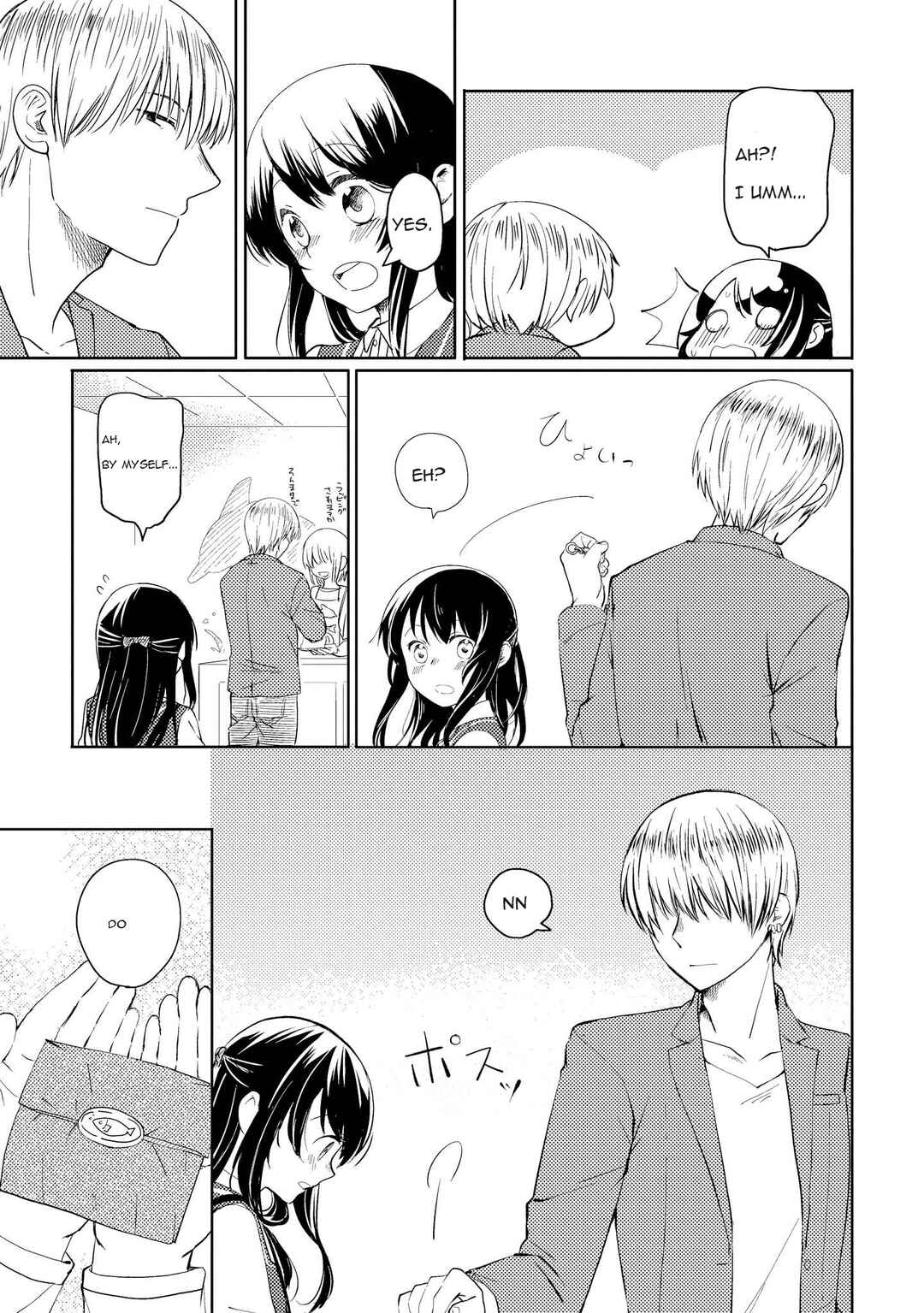 Page 11 Chapter 9 Ojisan to Miiko