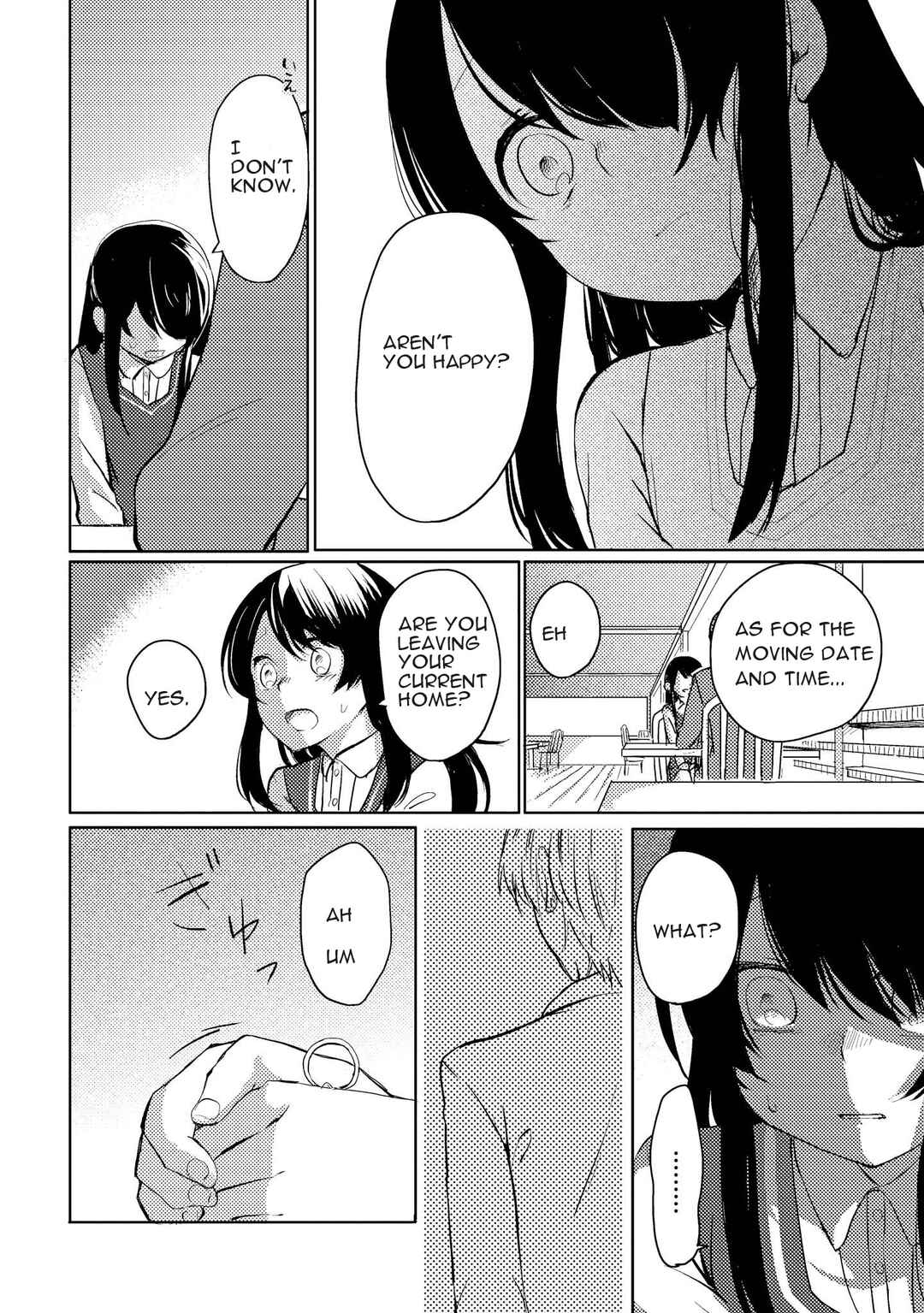 Page 16 Chapter 9 Ojisan to Miiko
