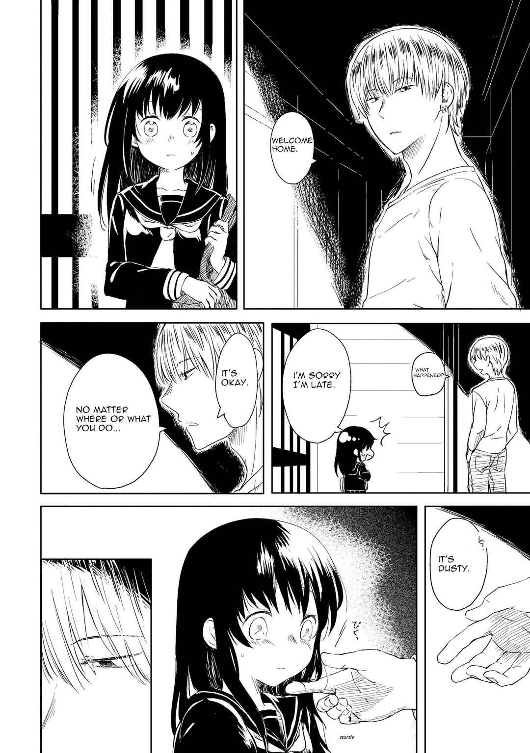Page 10 Chapter 5 Ojisan to Miiko