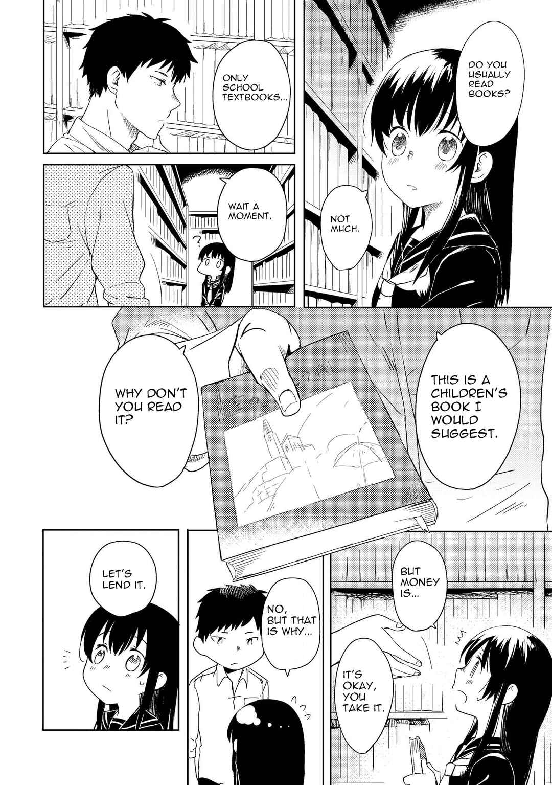 Page 12 Chapter 5 Ojisan to Miiko