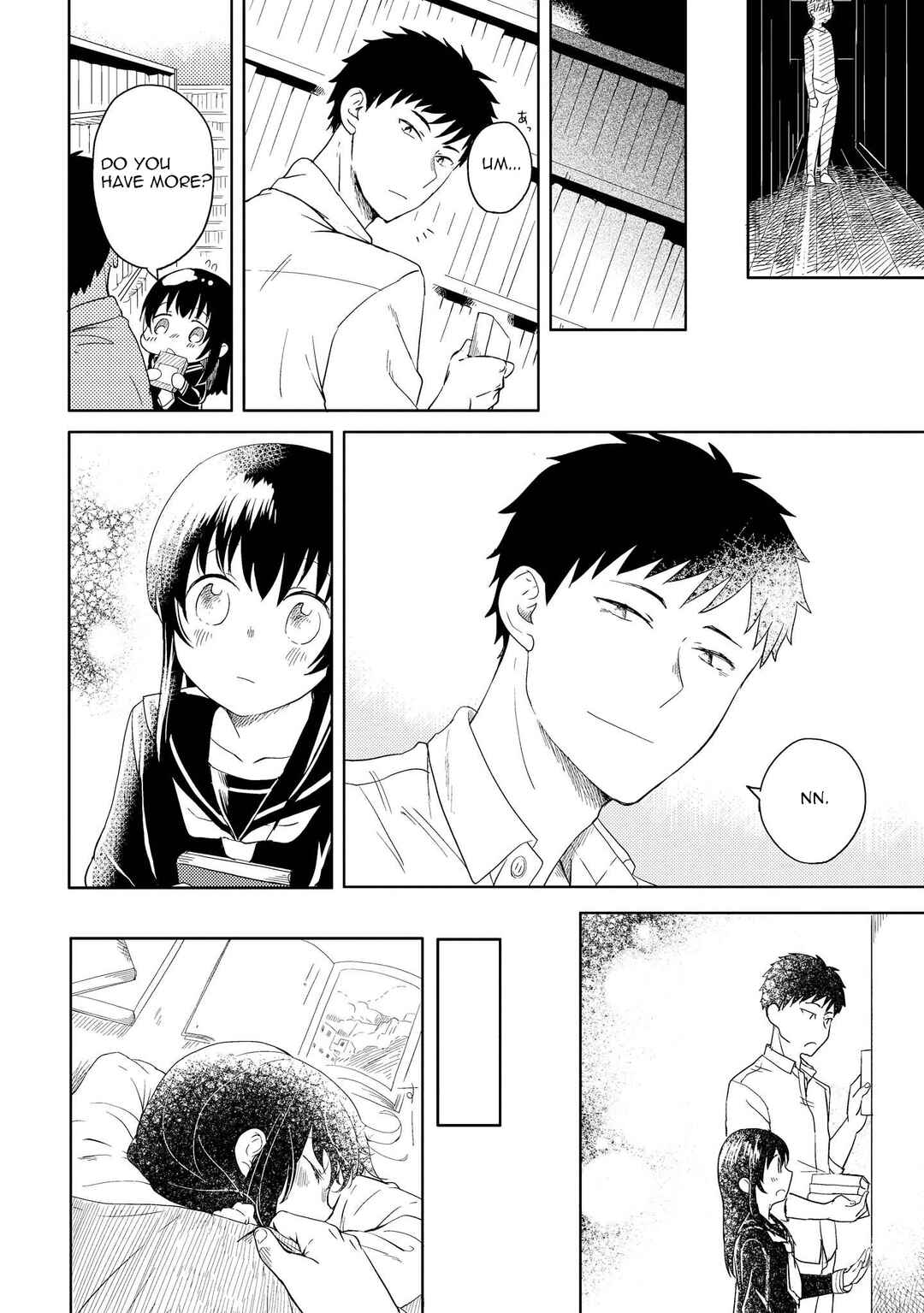 Page 14 Chapter 5 Ojisan to Miiko