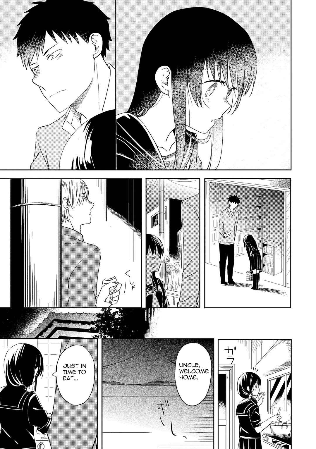 Page 19 Chapter 5 Ojisan to Miiko