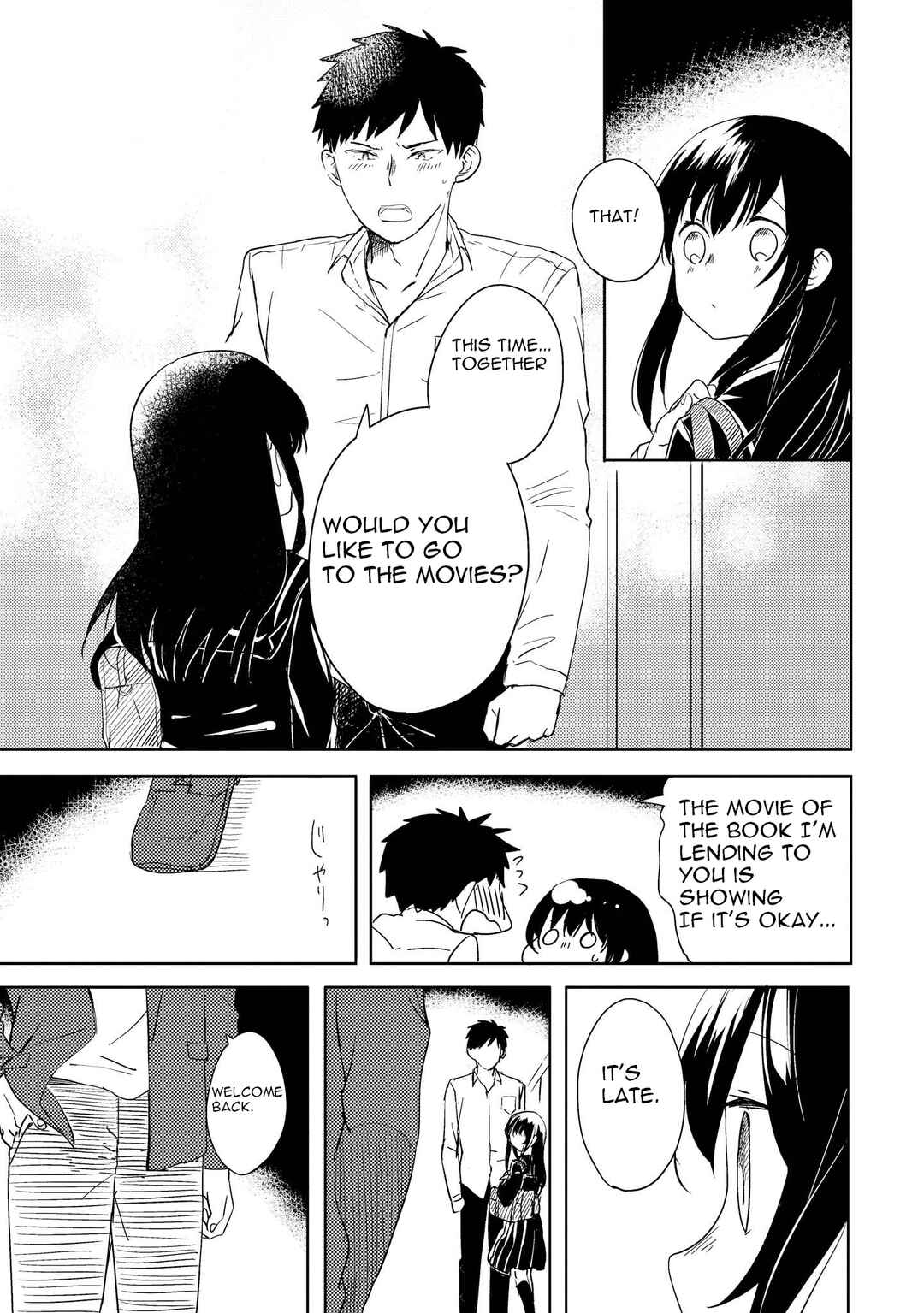 Page 25 Chapter 5 Ojisan to Miiko