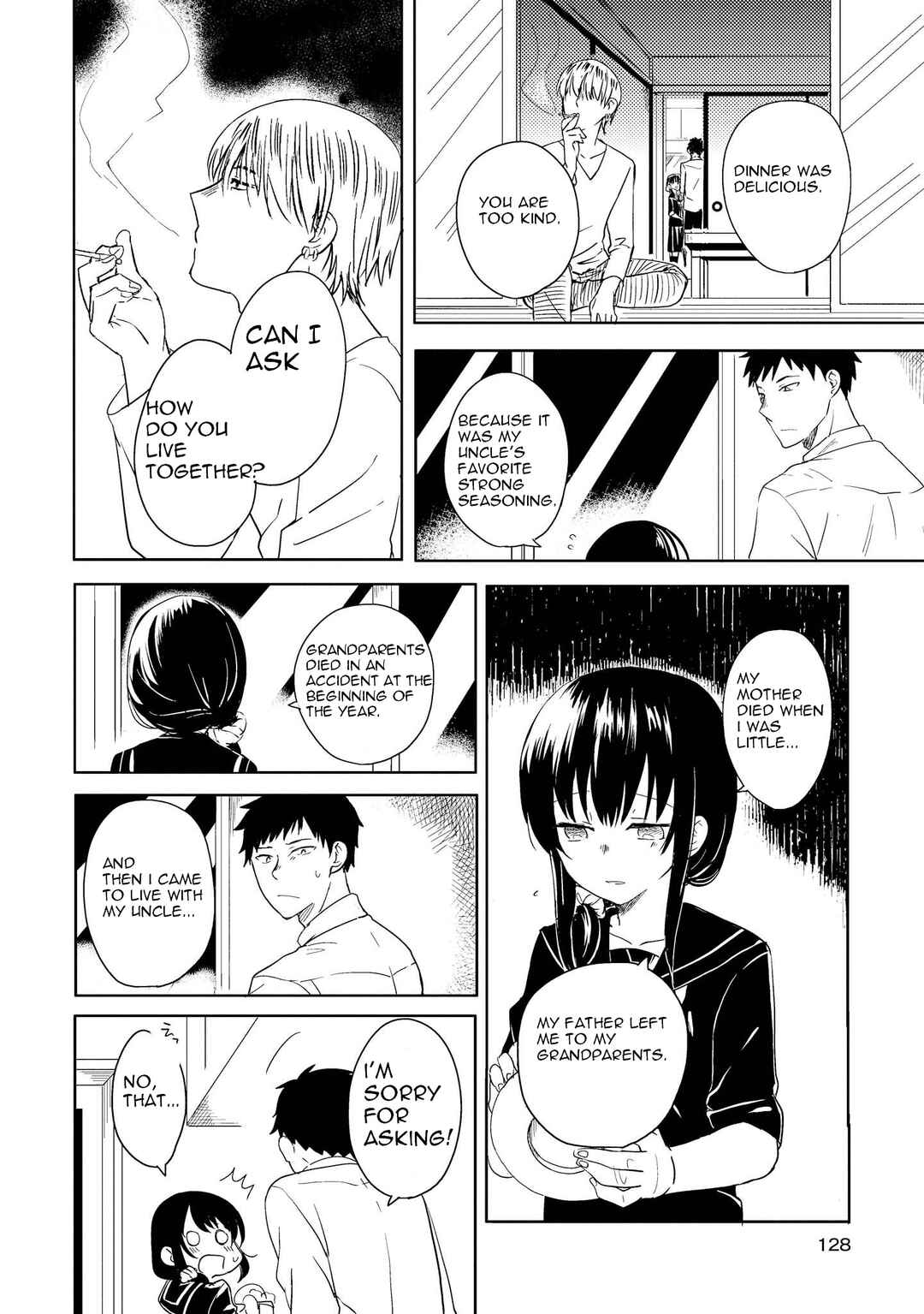 Page 28 Chapter 5 Ojisan to Miiko