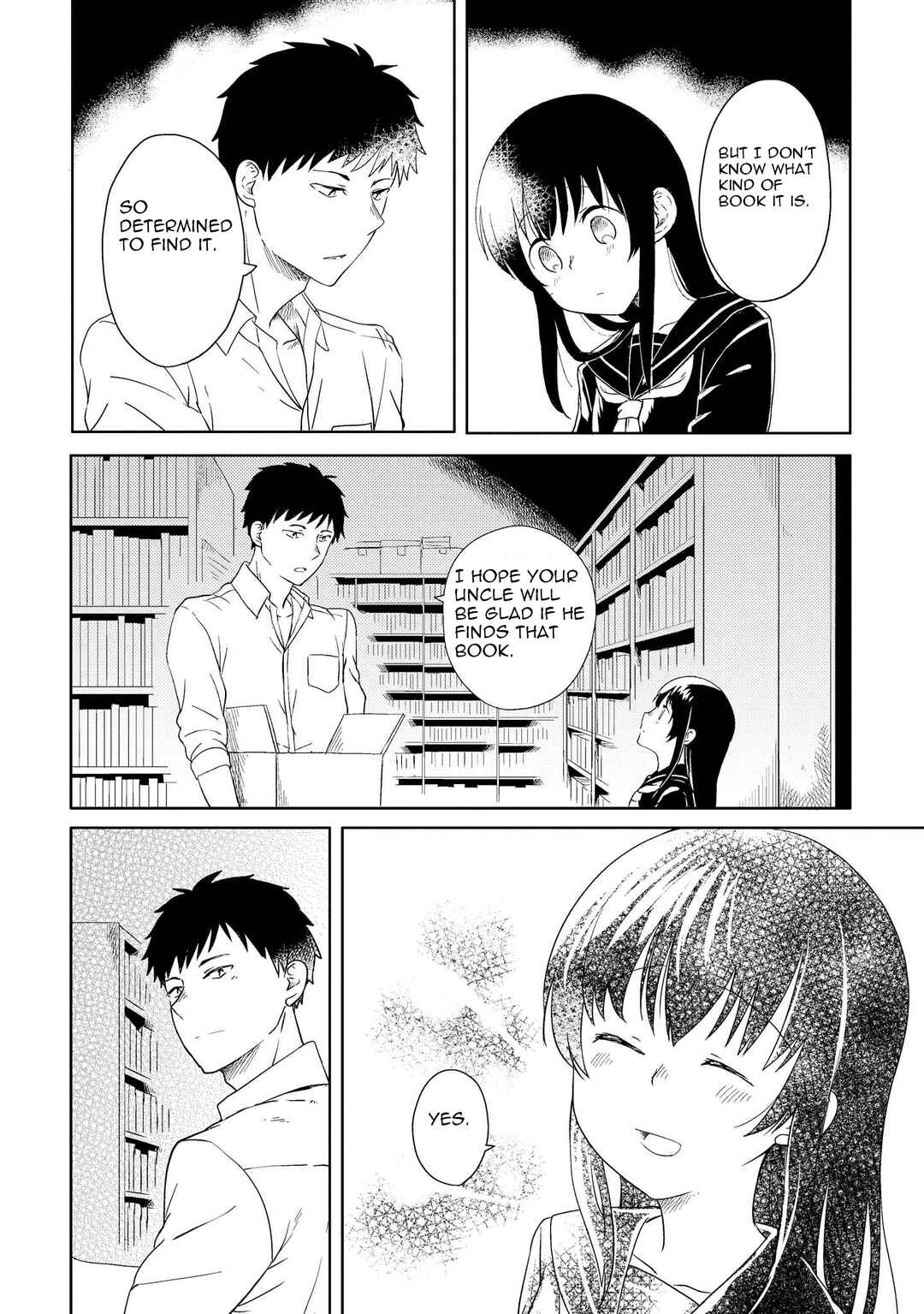 Page 8 Chapter 5 Ojisan to Miiko