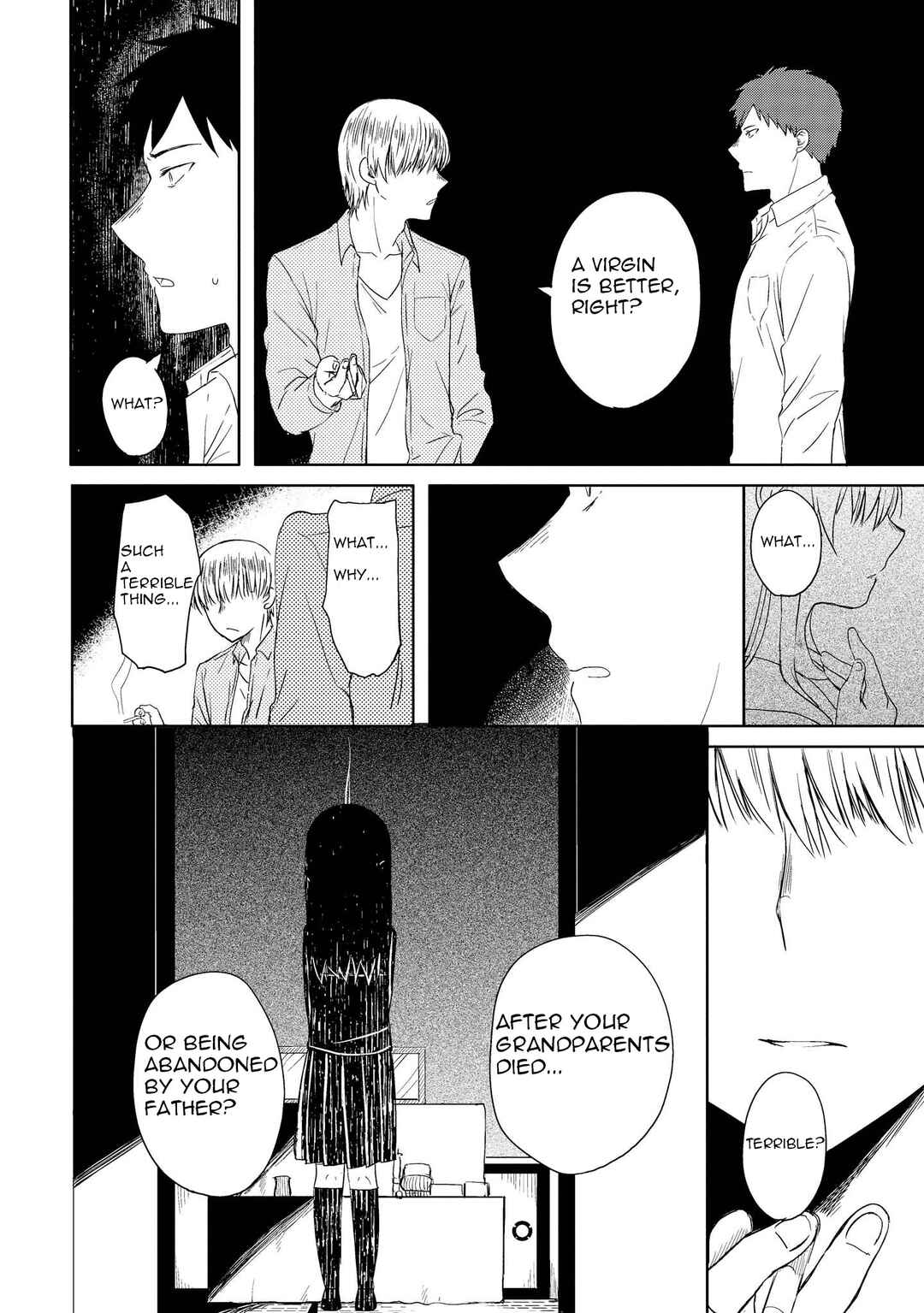 Page 10 Chapter 6 Ojisan to Miiko