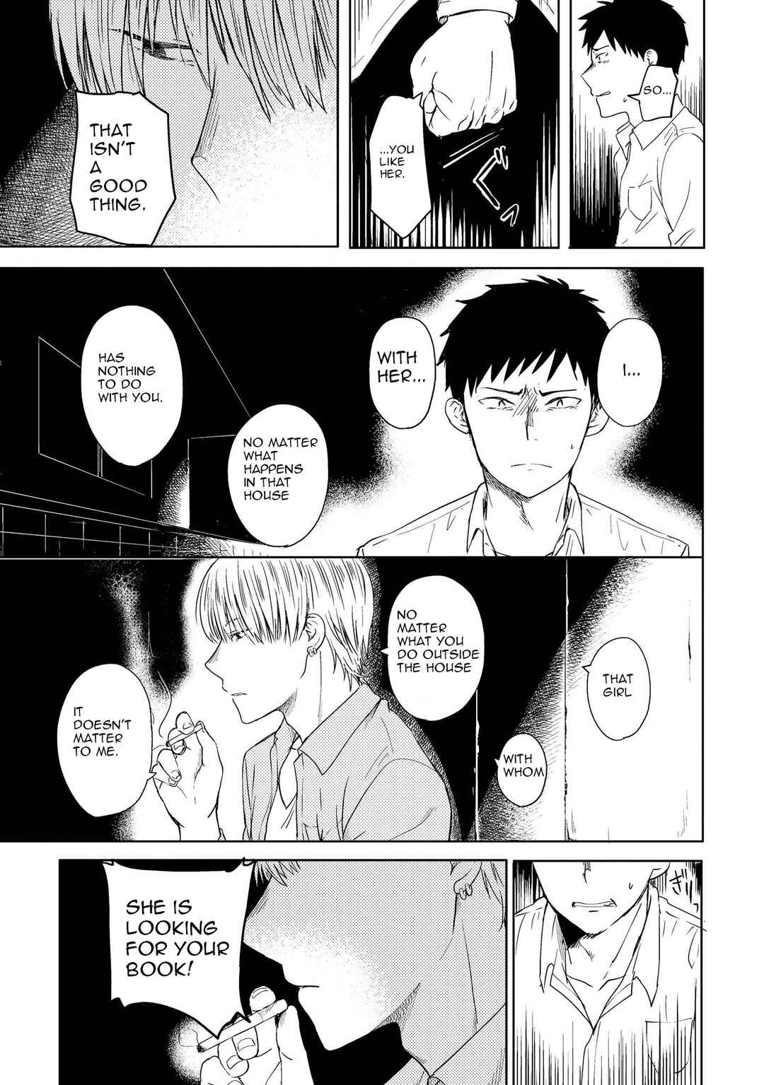 Page 11 Chapter 6 Ojisan to Miiko
