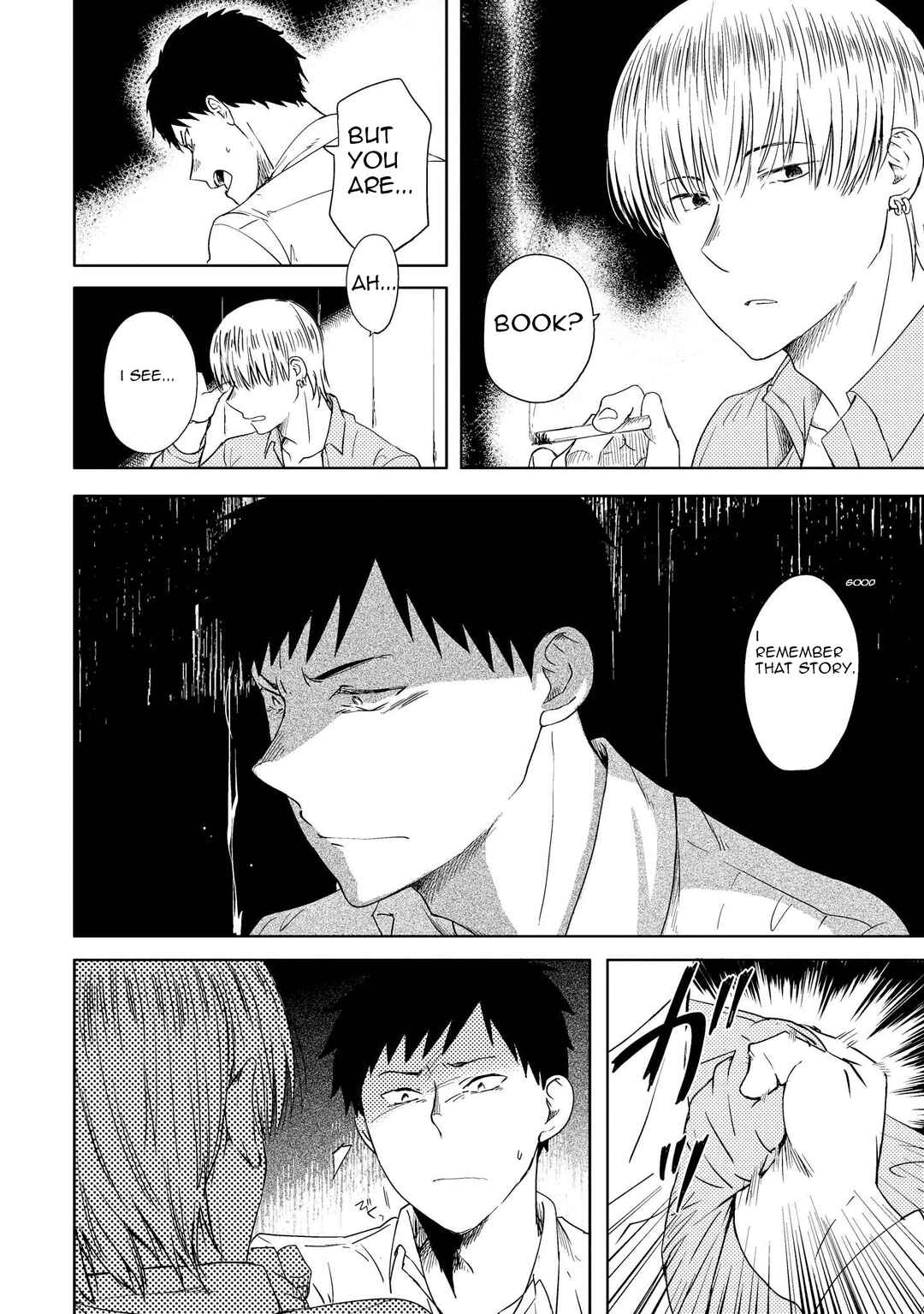 Page 12 Chapter 6 Ojisan to Miiko
