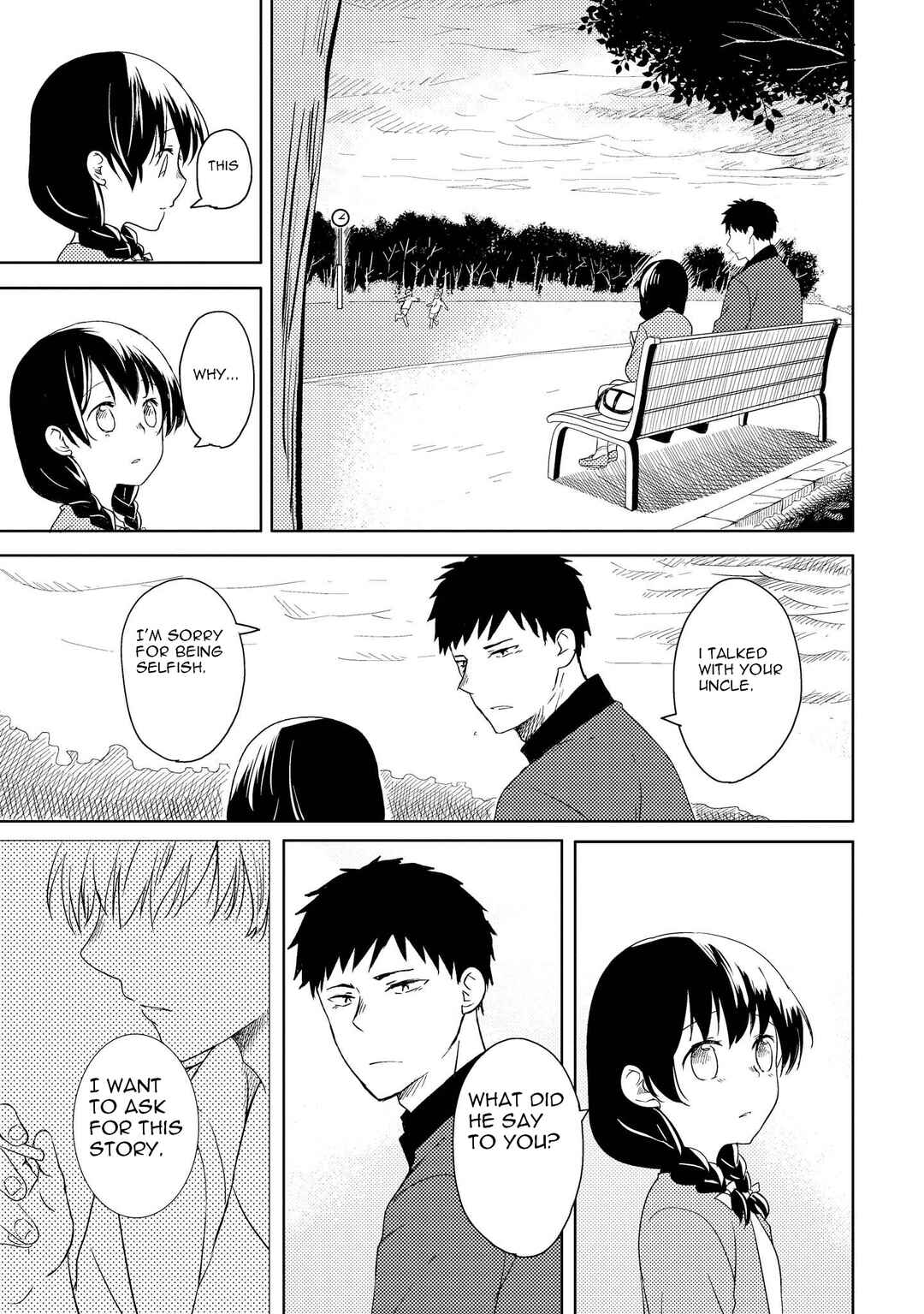 Page 17 Chapter 6 Ojisan to Miiko