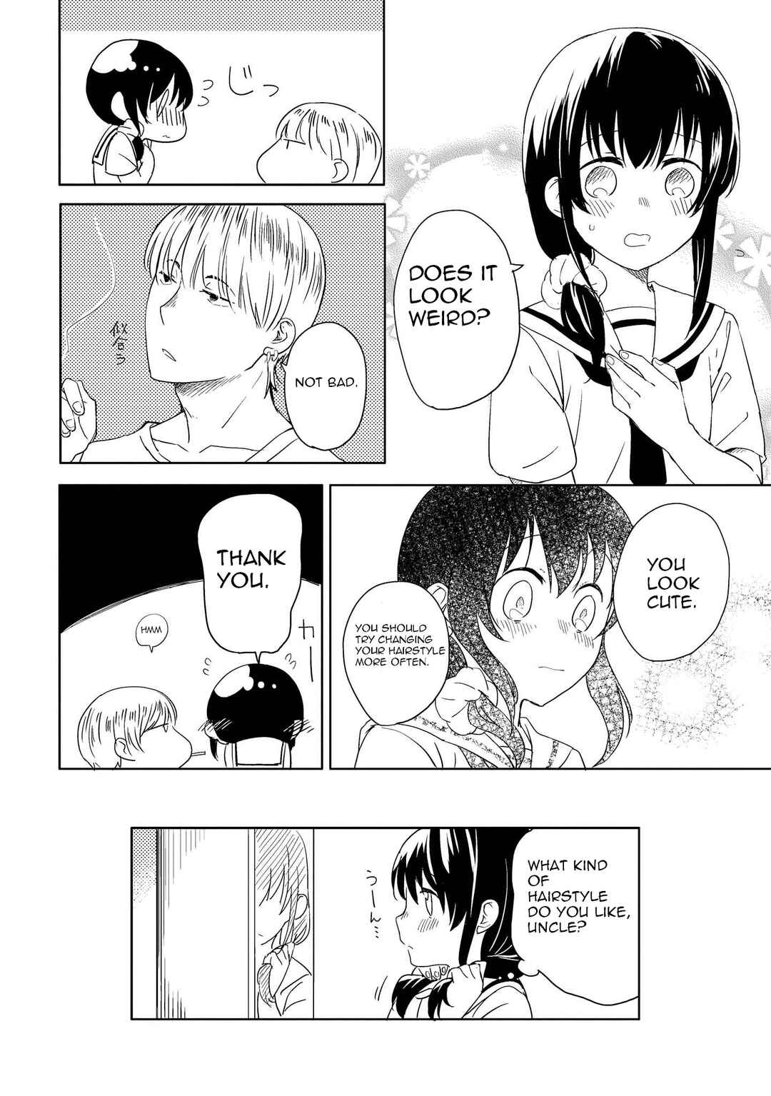 Page 32 Chapter 6 Ojisan to Miiko