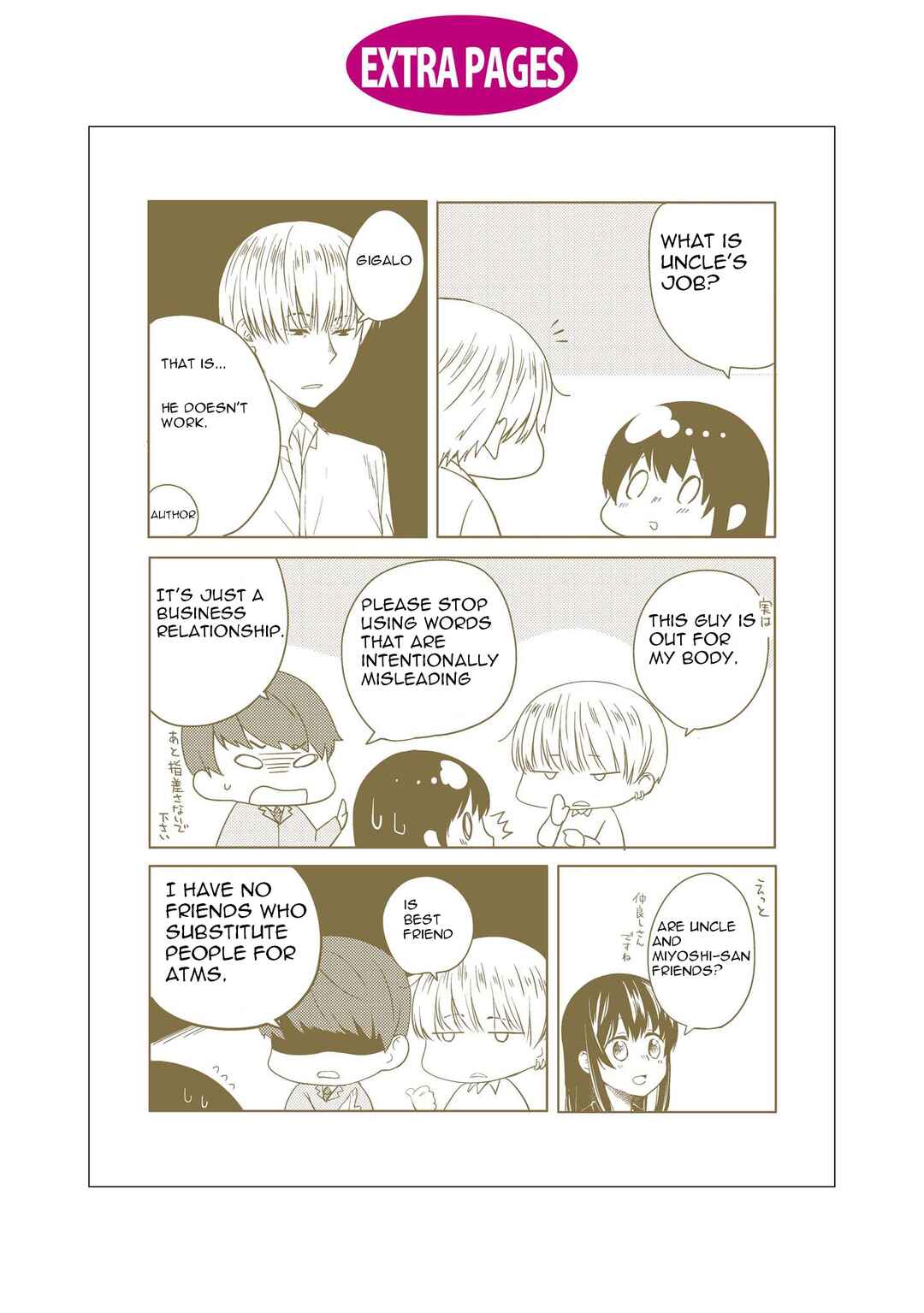 Page 35 Chapter 6 Ojisan to Miiko