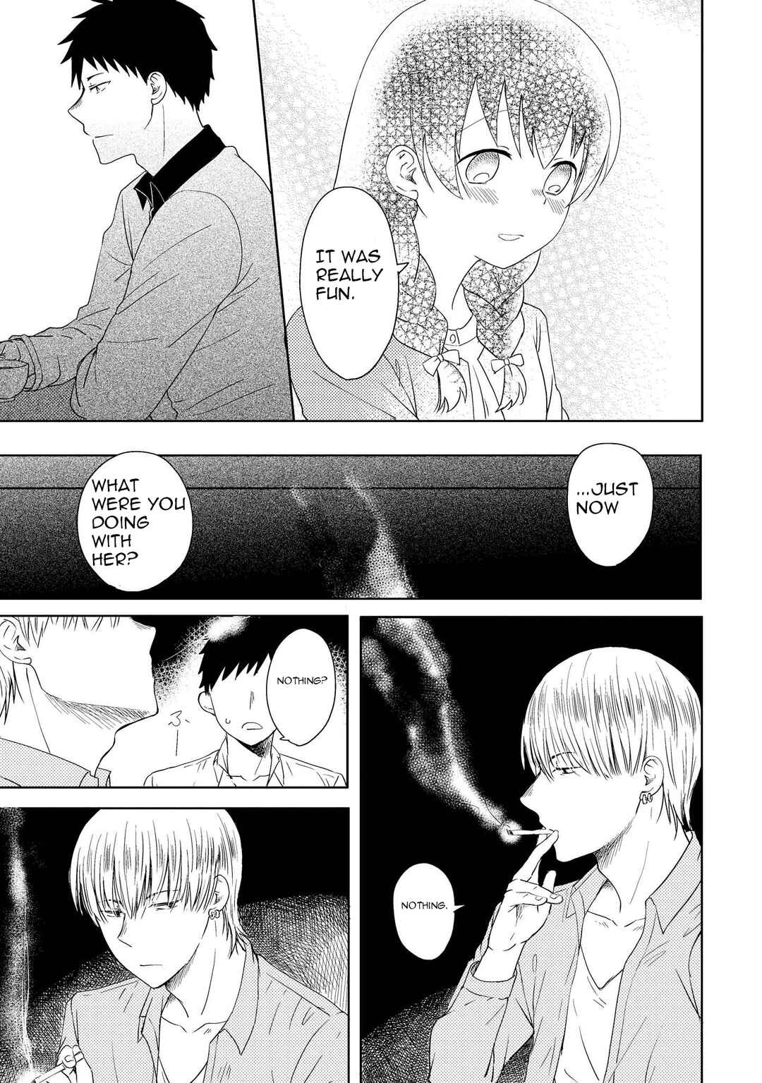 Page 9 Chapter 6 Ojisan to Miiko