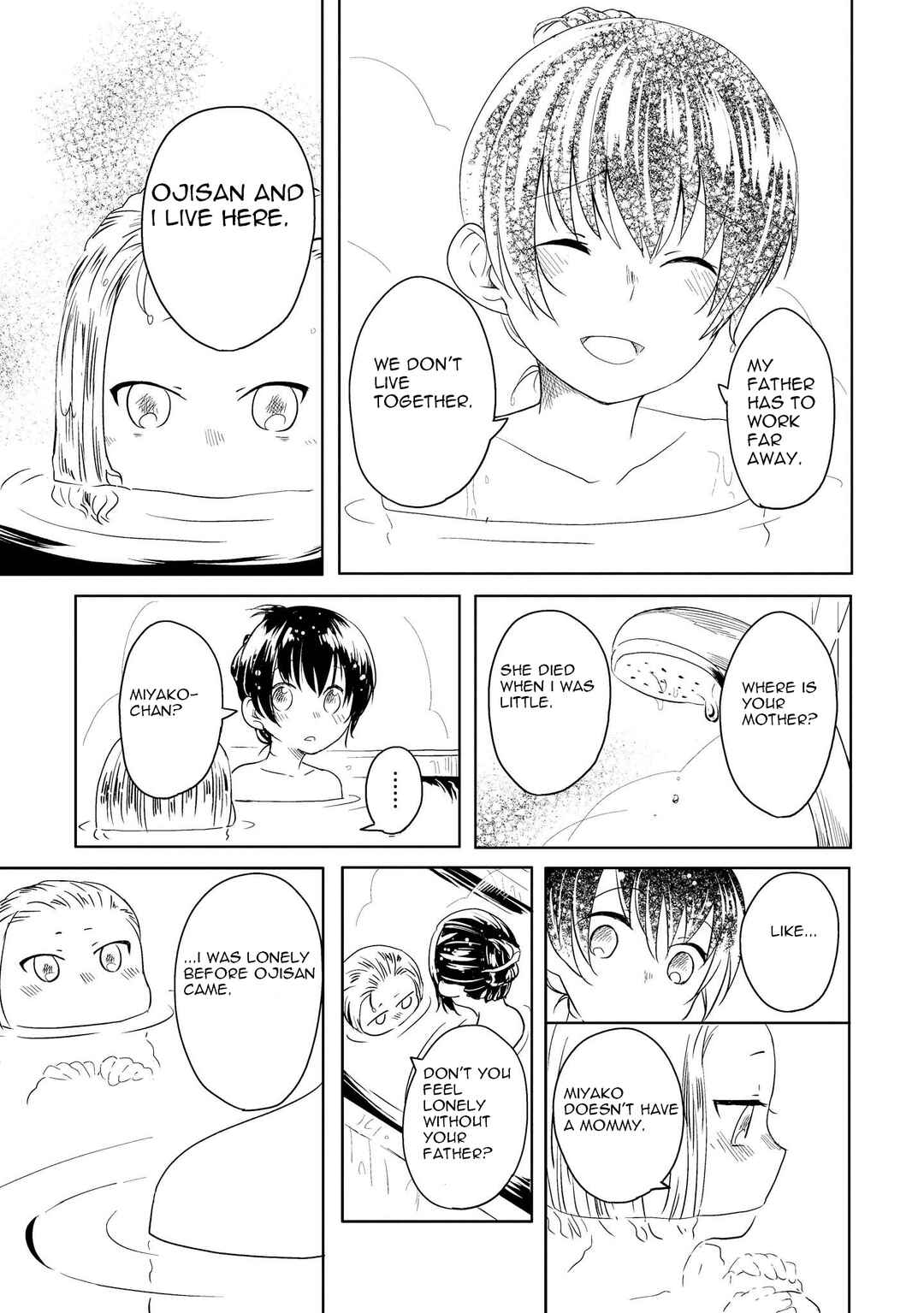Page 11 Chapter 3 Ojisan to Miiko