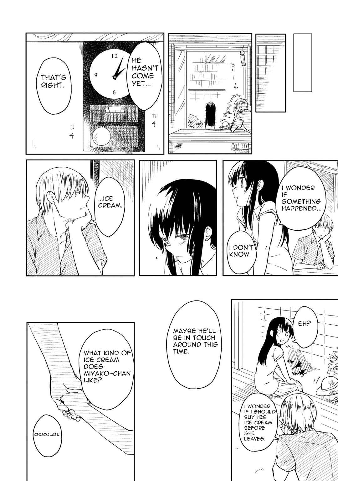 Page 16 Chapter 3 Ojisan to Miiko