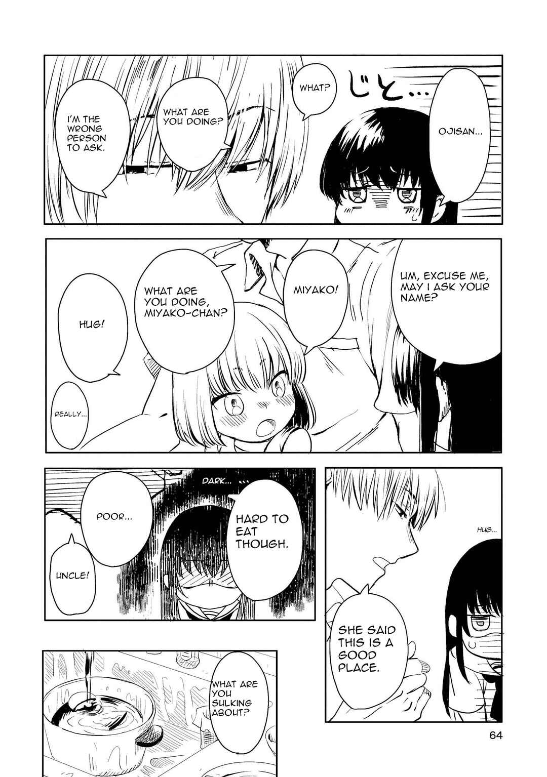 Page 6 Chapter 3 Ojisan to Miiko